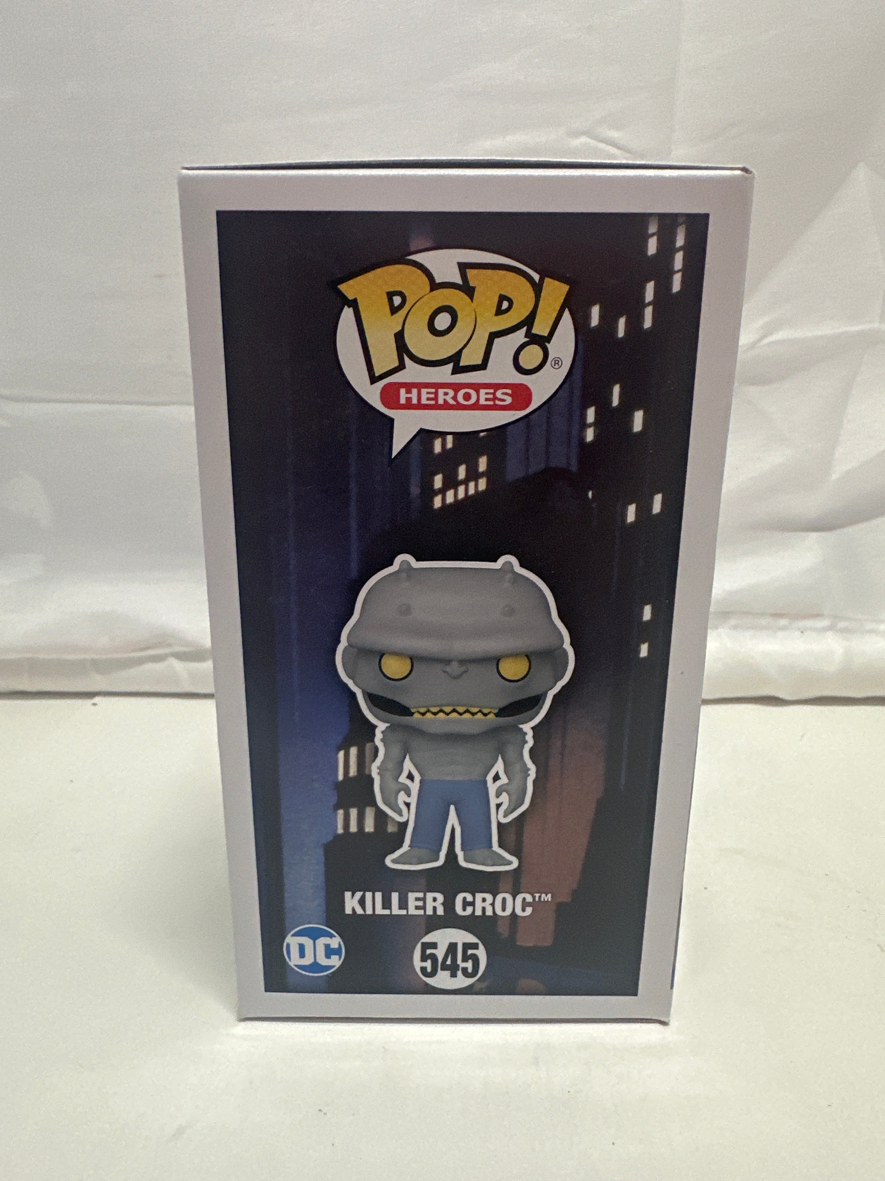 Funko Pop Heroes – Killer Croc Batman The Animated Series Vinyl Figure #545