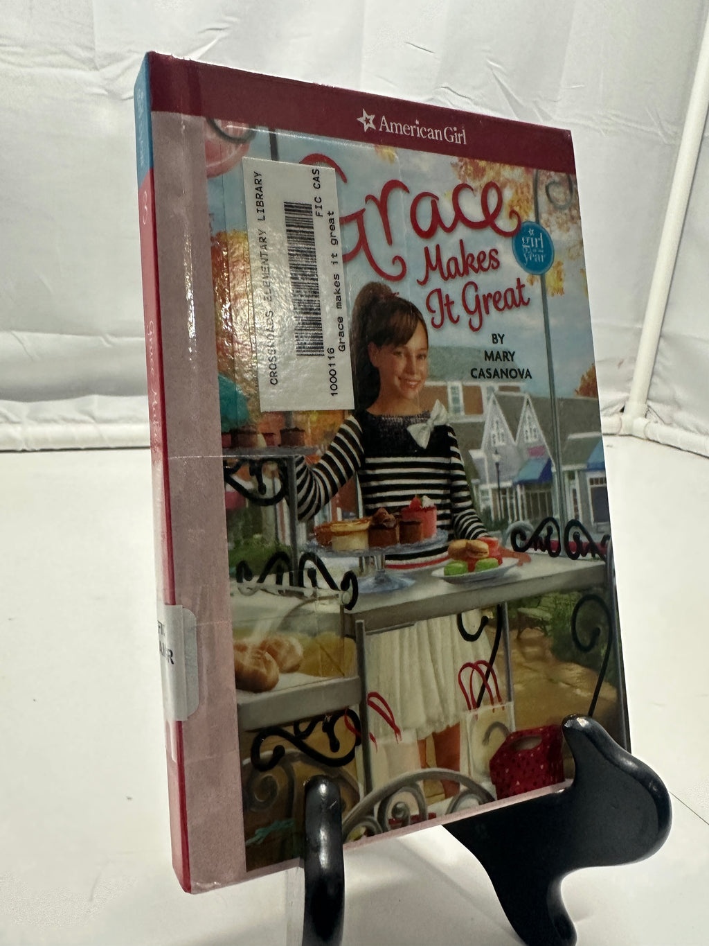 Grace Makes It Great by Mary Casanova Hardcover Children
