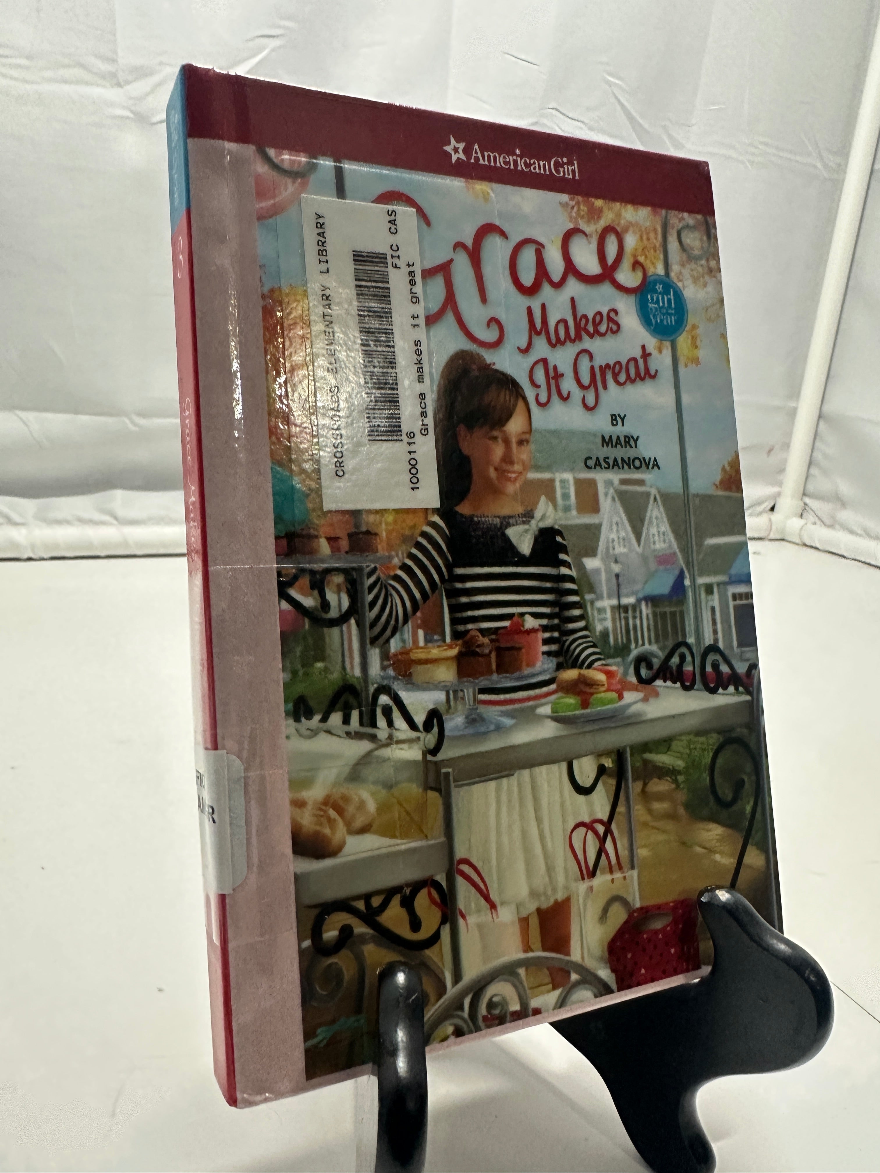 Grace Makes It Great by Mary Casanova Hardcover Children