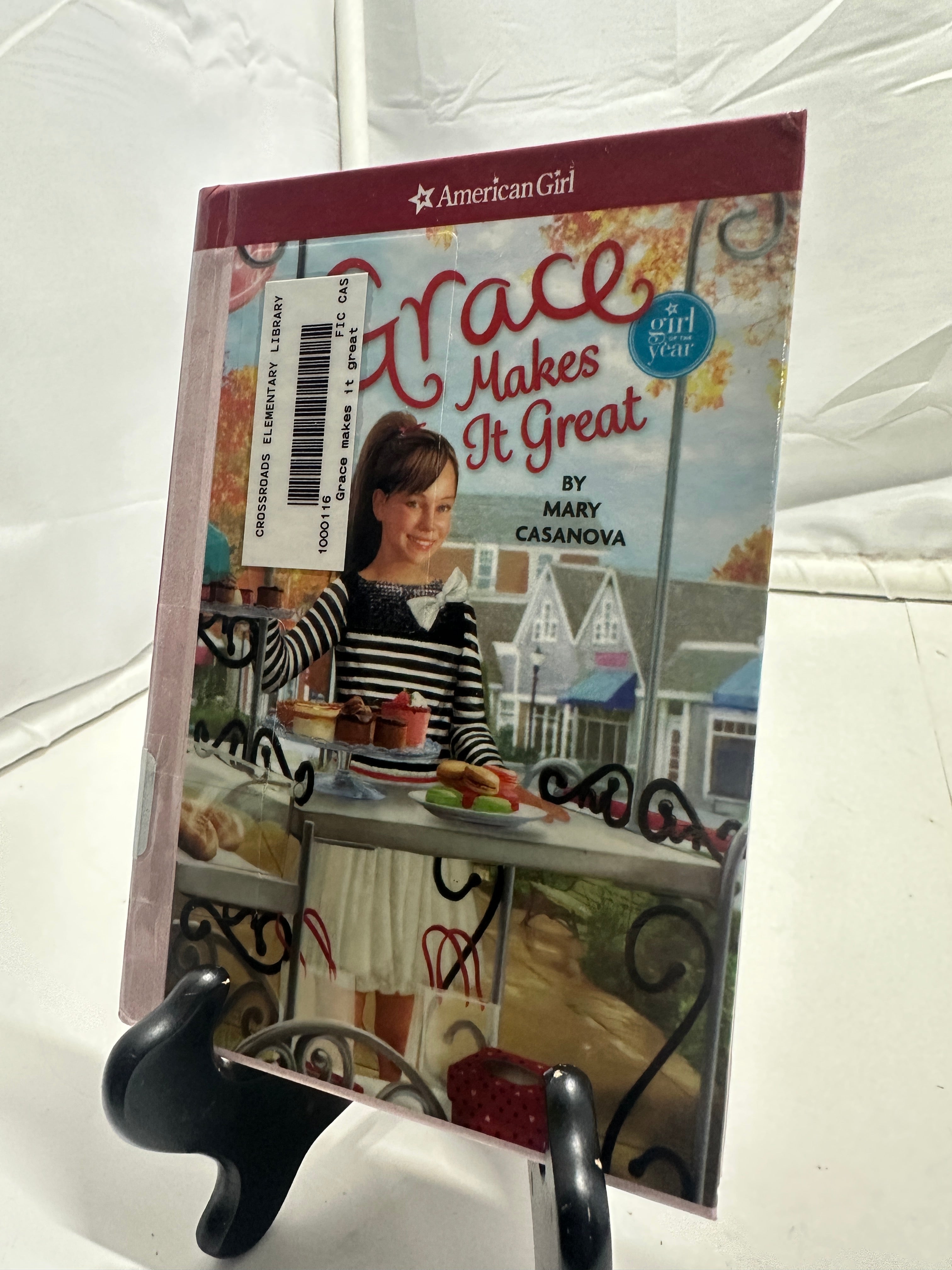 Grace Makes It Great by Mary Casanova Hardcover Children