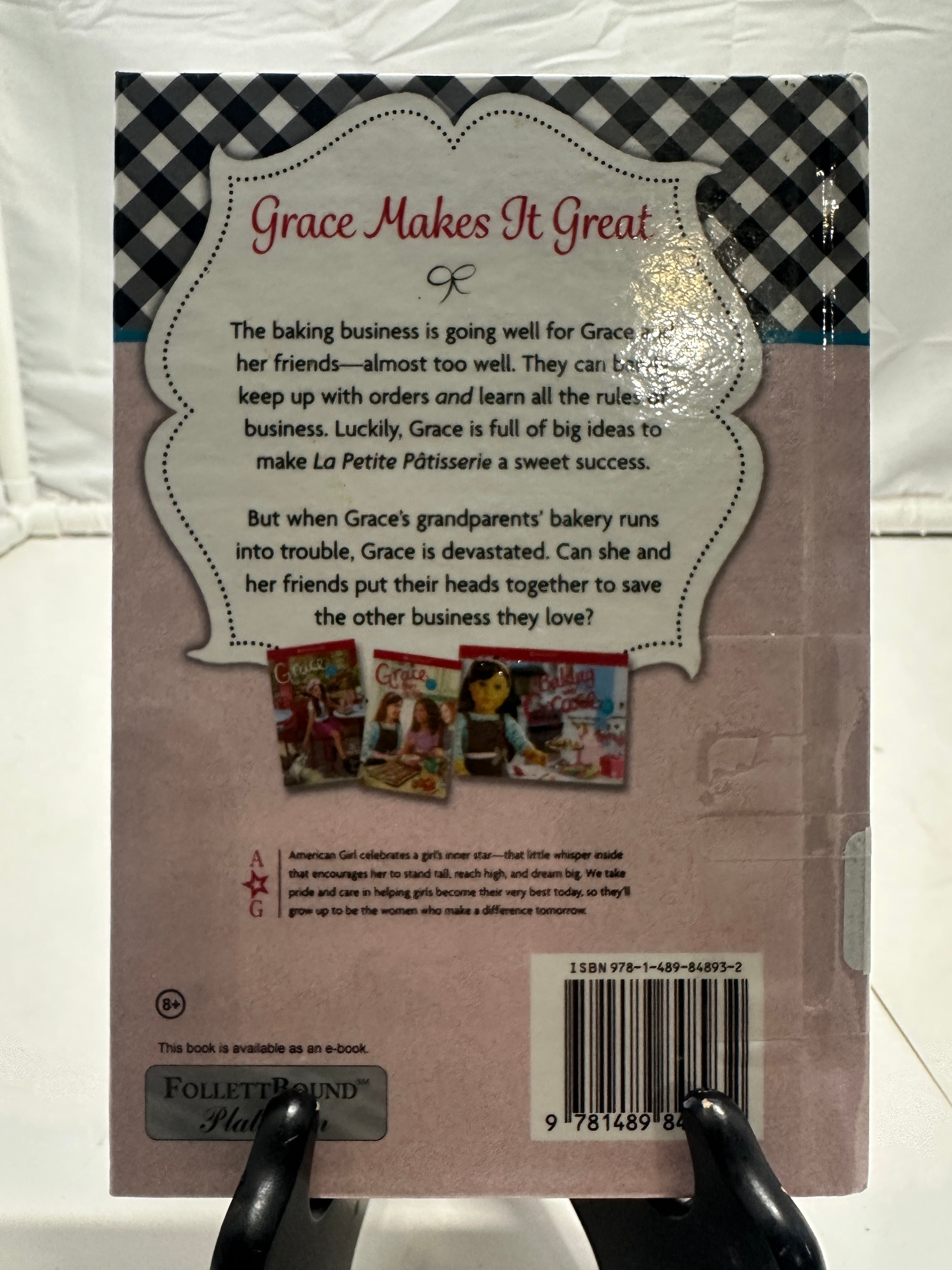 Grace Makes It Great by Mary Casanova Hardcover Children