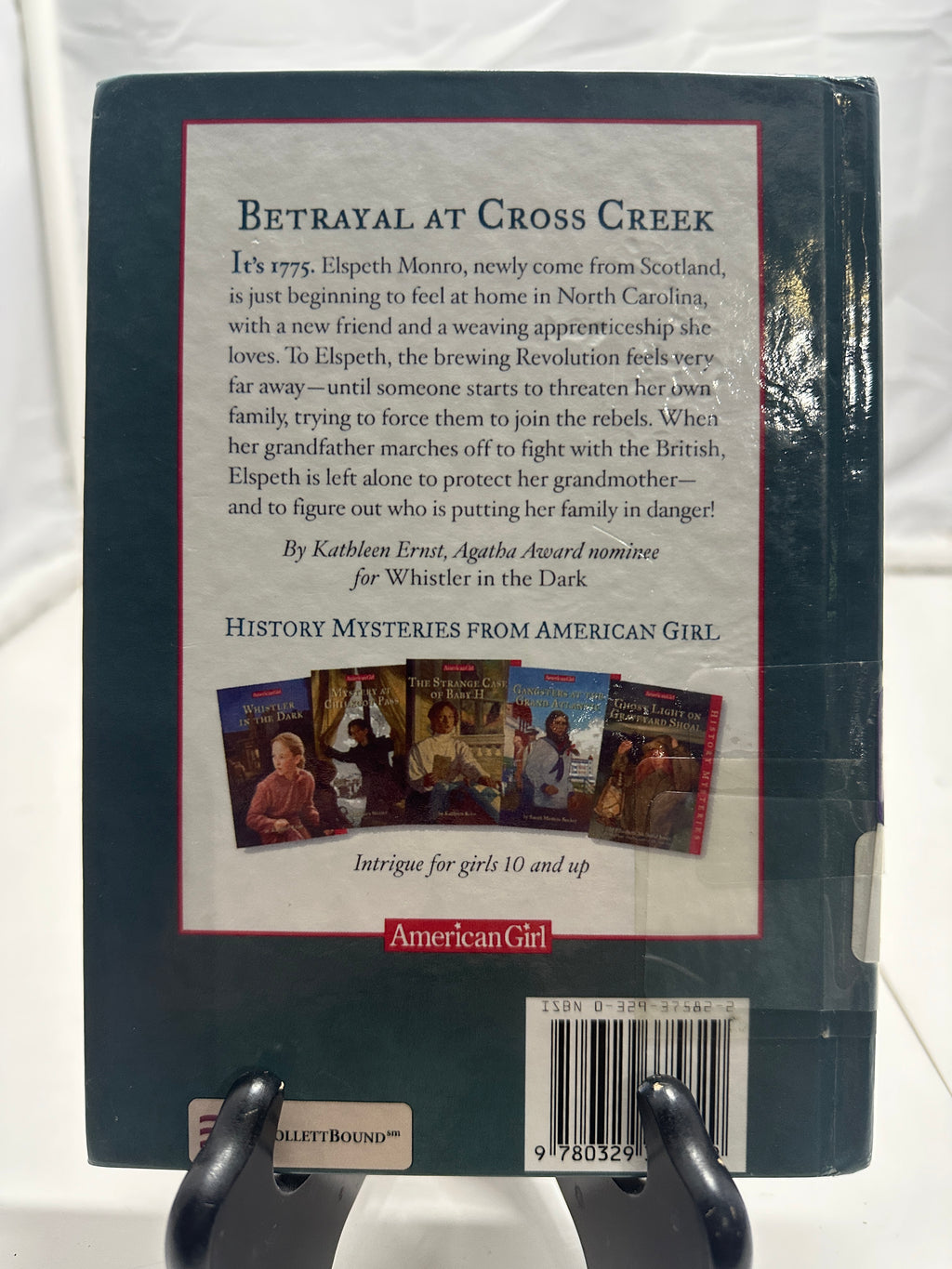 Betrayal At Cross Creek by Kathleen Ernst Hardcover Children
