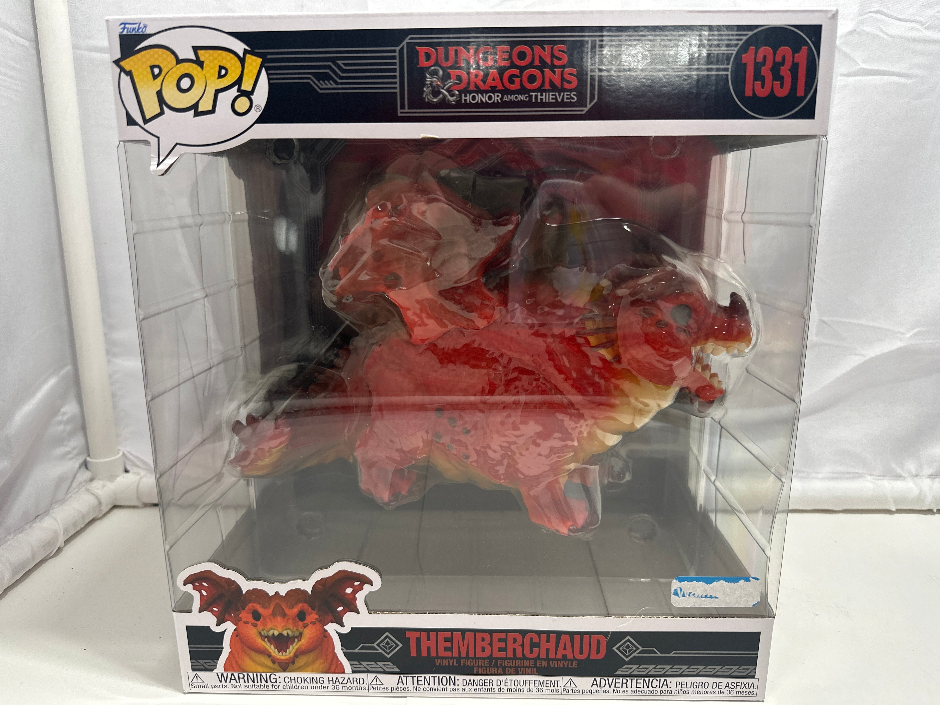 Funko Pop Dungeons & Dragons Honor Among Thieves Themberchaud #1331