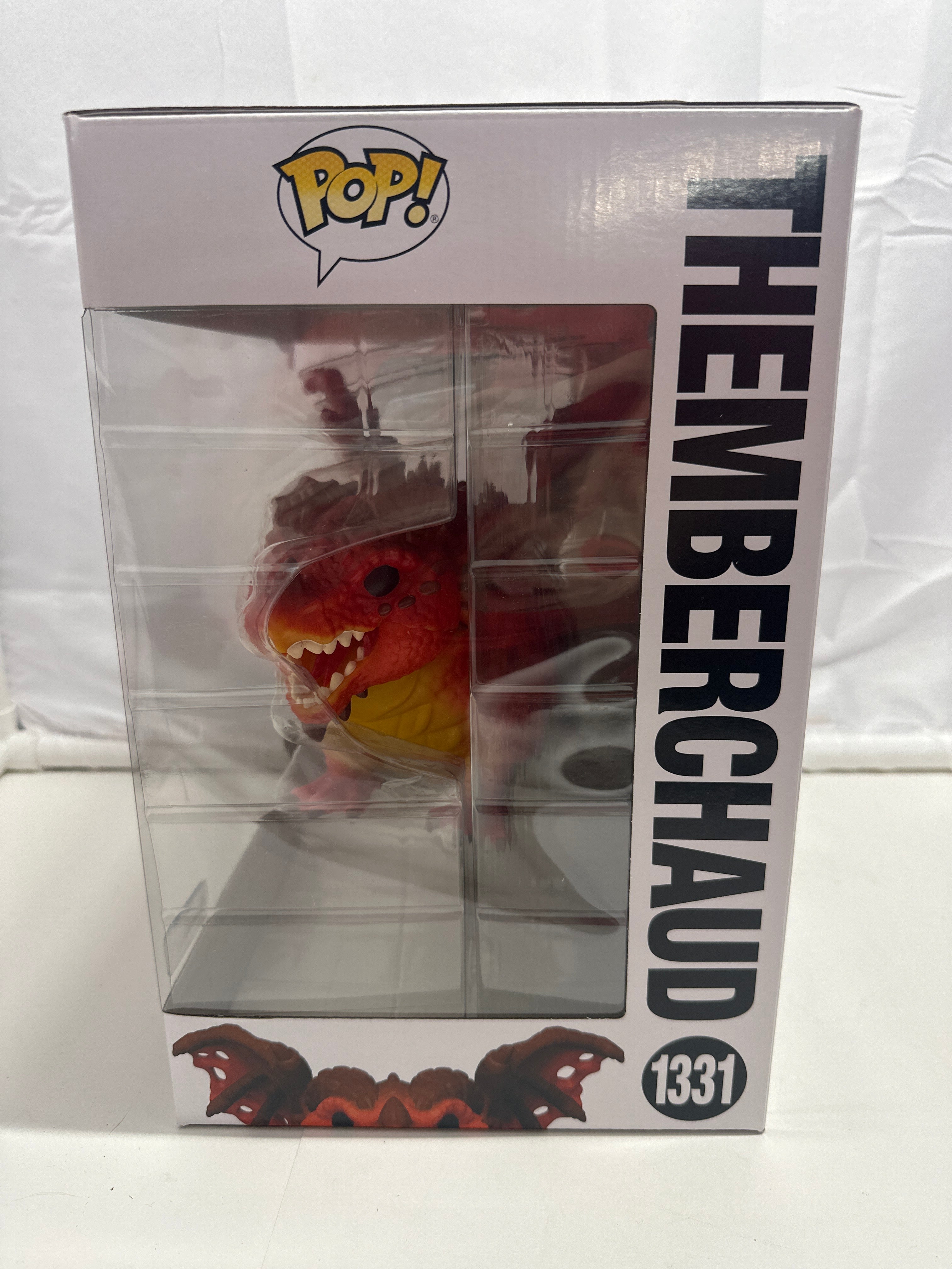 Funko Pop Dungeons & Dragons Honor Among Thieves Themberchaud #1331