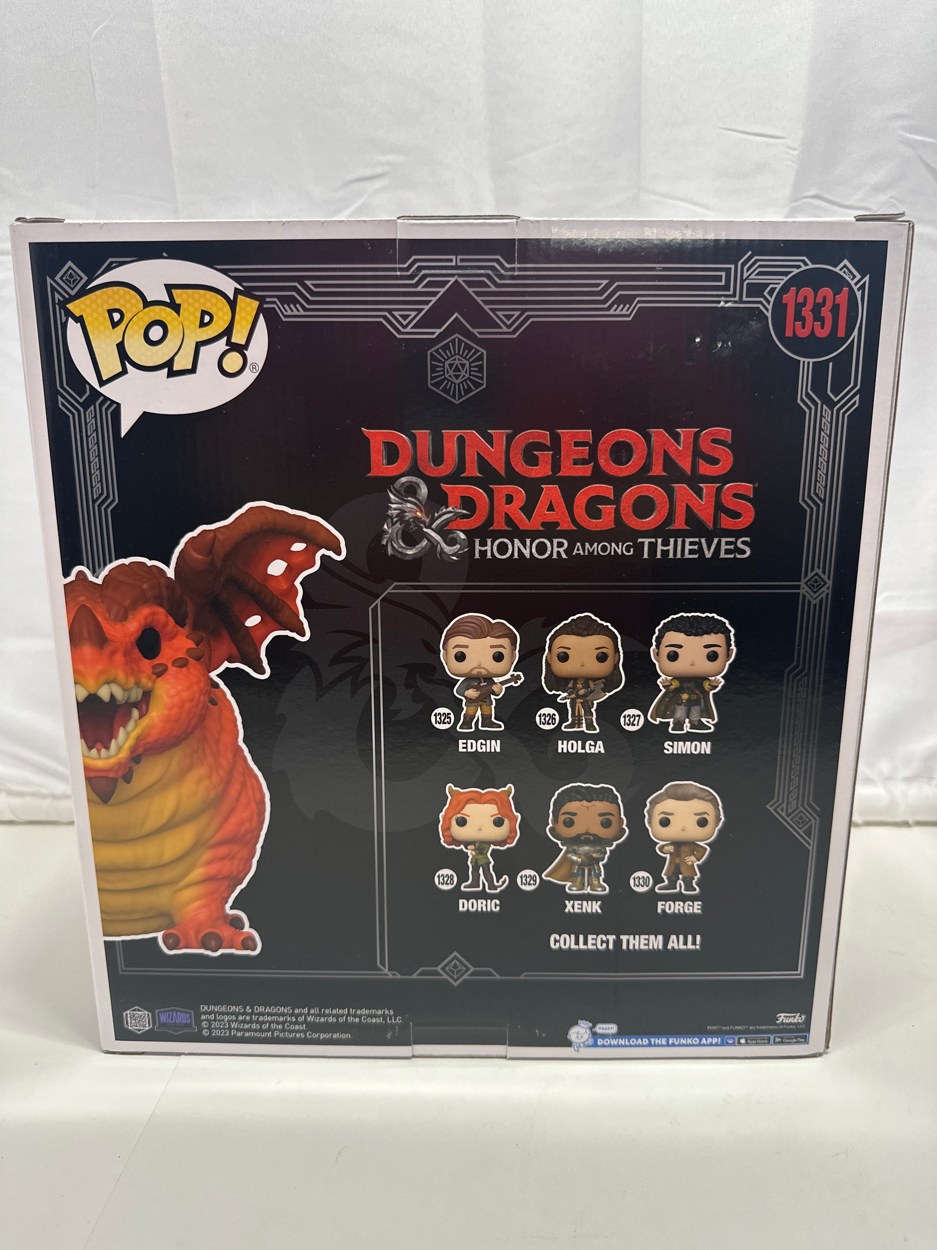 Funko Pop Dungeons & Dragons Honor Among Thieves Themberchaud #1331
