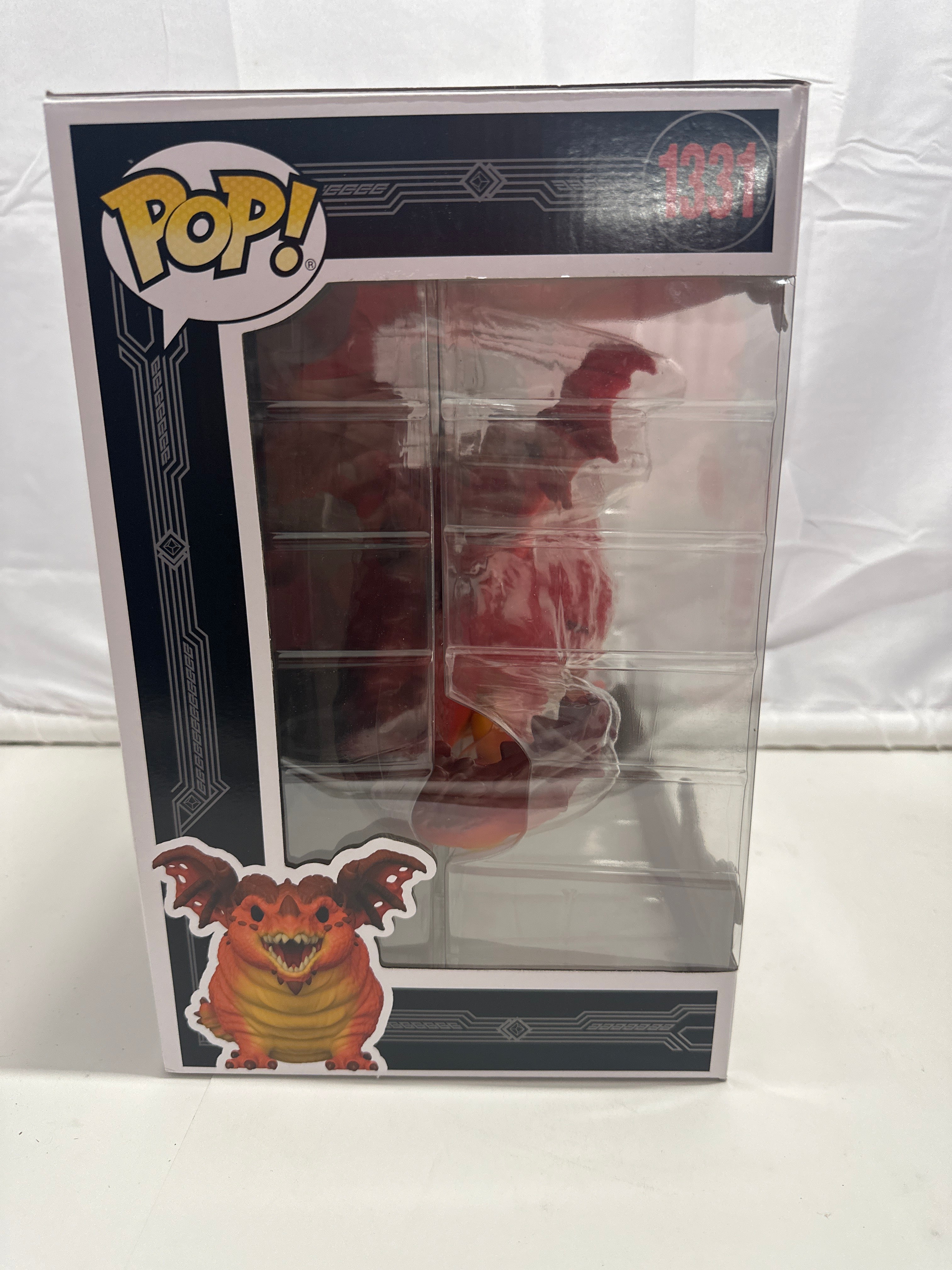 Funko Pop Dungeons & Dragons Honor Among Thieves Themberchaud #1331
