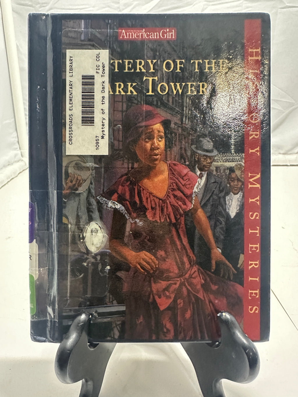Mystery of the Dark Tower by Evelyn Coleman Hardcover Children