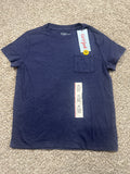 Cat & Jack Navy Pocket T Shirt Size XS (4-5) - photo 1