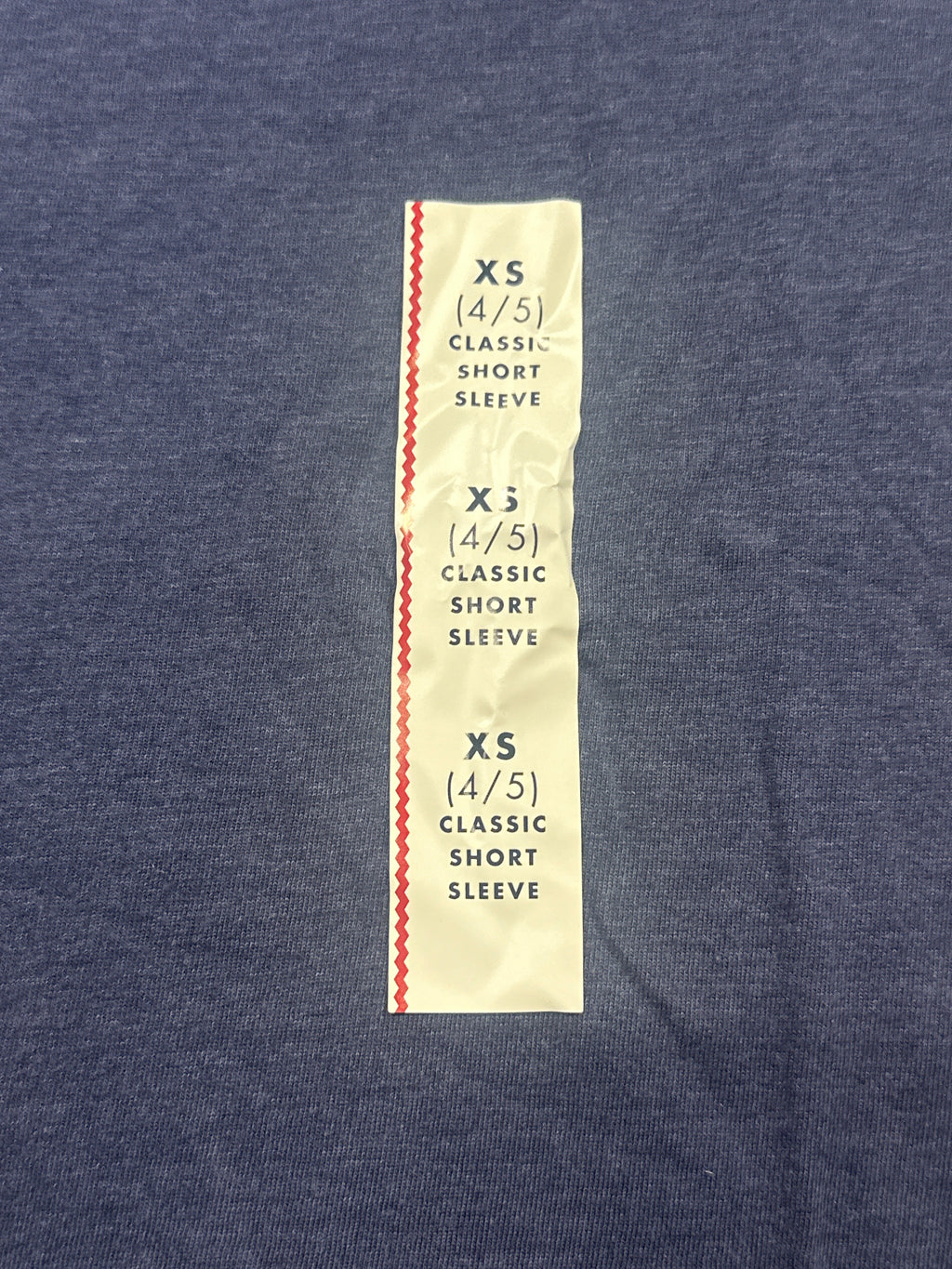 Cat & Jack Navy Pocket T Shirt Size XS (4-5) - photo 2