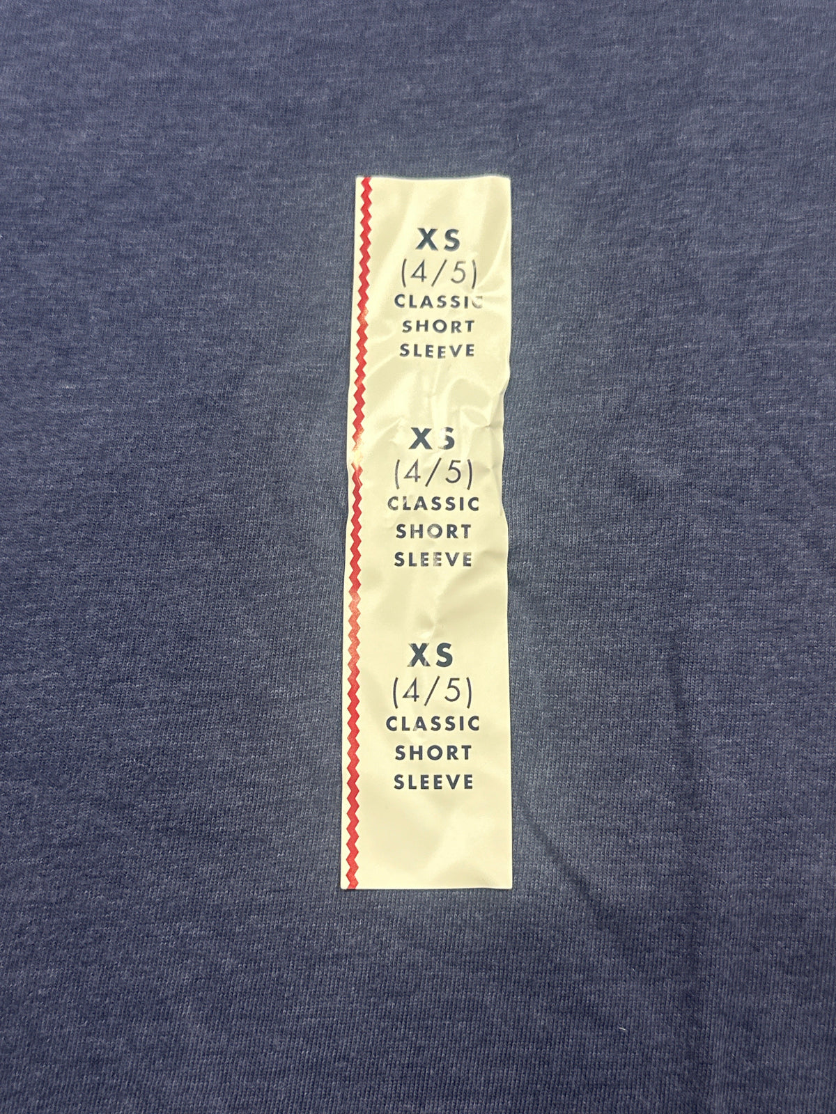 Cat & Jack Navy Pocket T Shirt Size XS (4-5) - photo 2