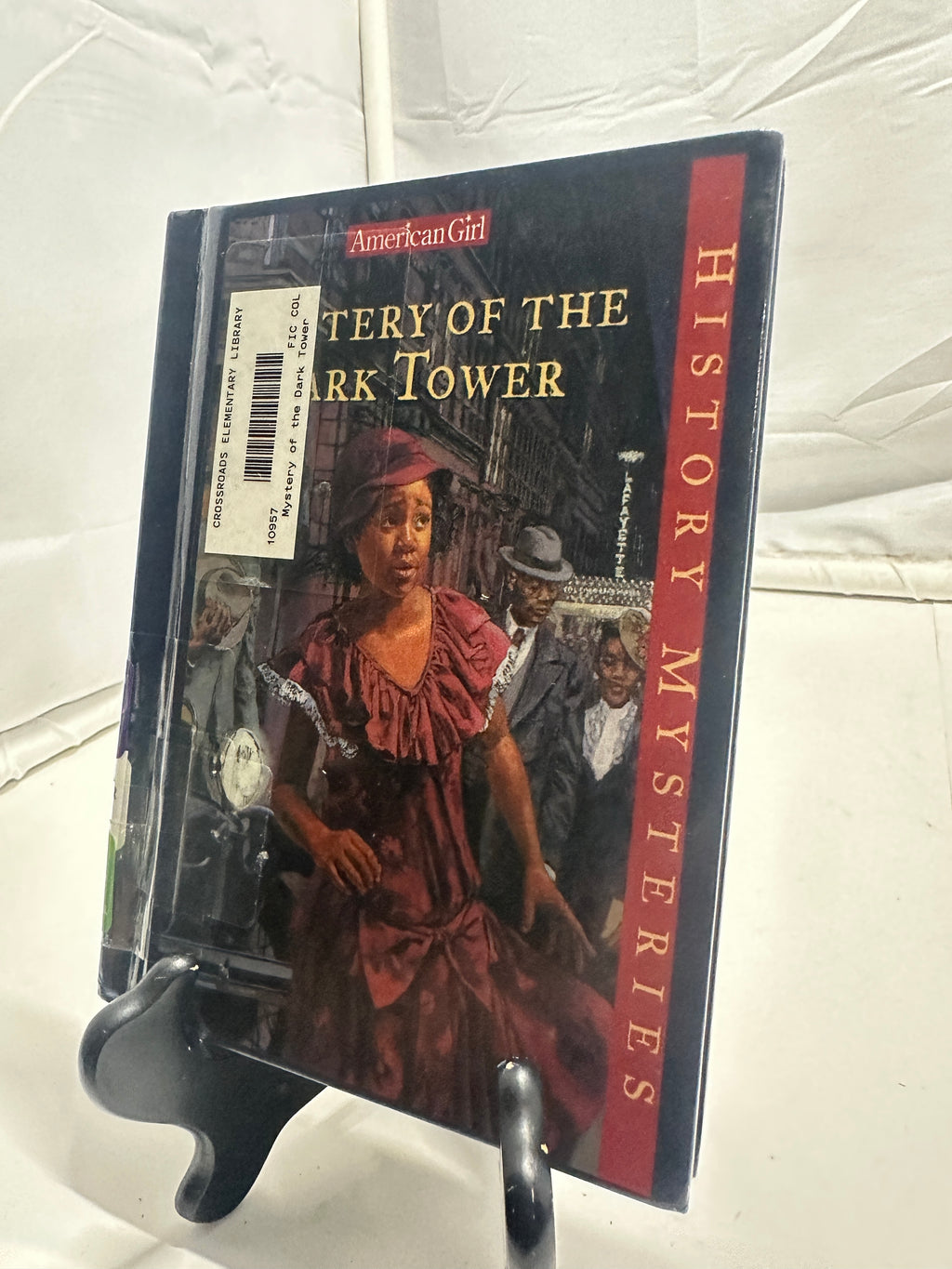 Mystery of the Dark Tower by Evelyn Coleman Hardcover Children