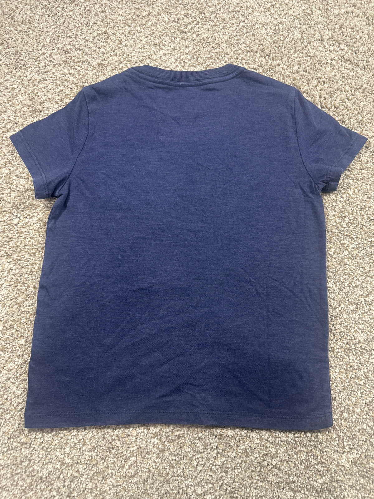 Cat & Jack Navy Pocket T Shirt Size XS (4-5) - photo 3