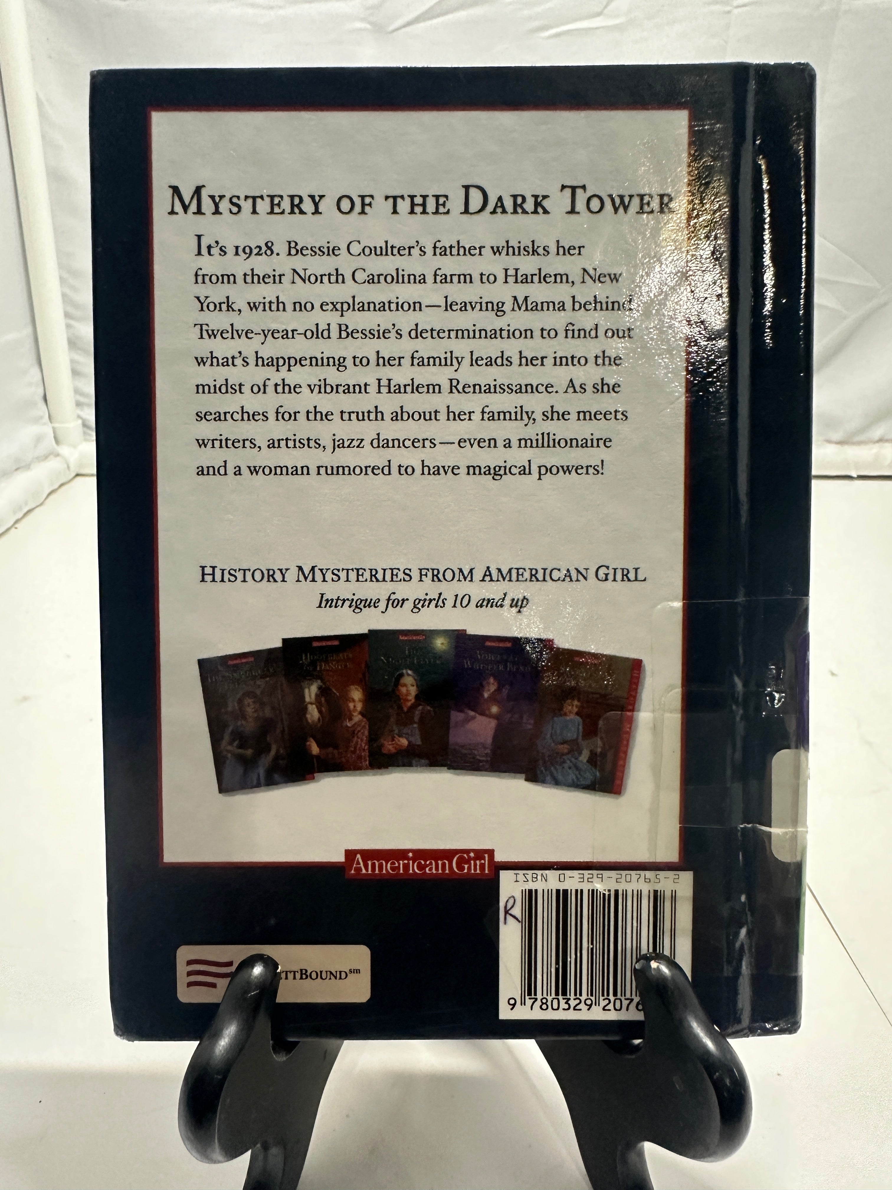 Mystery of the Dark Tower by Evelyn Coleman Hardcover Children