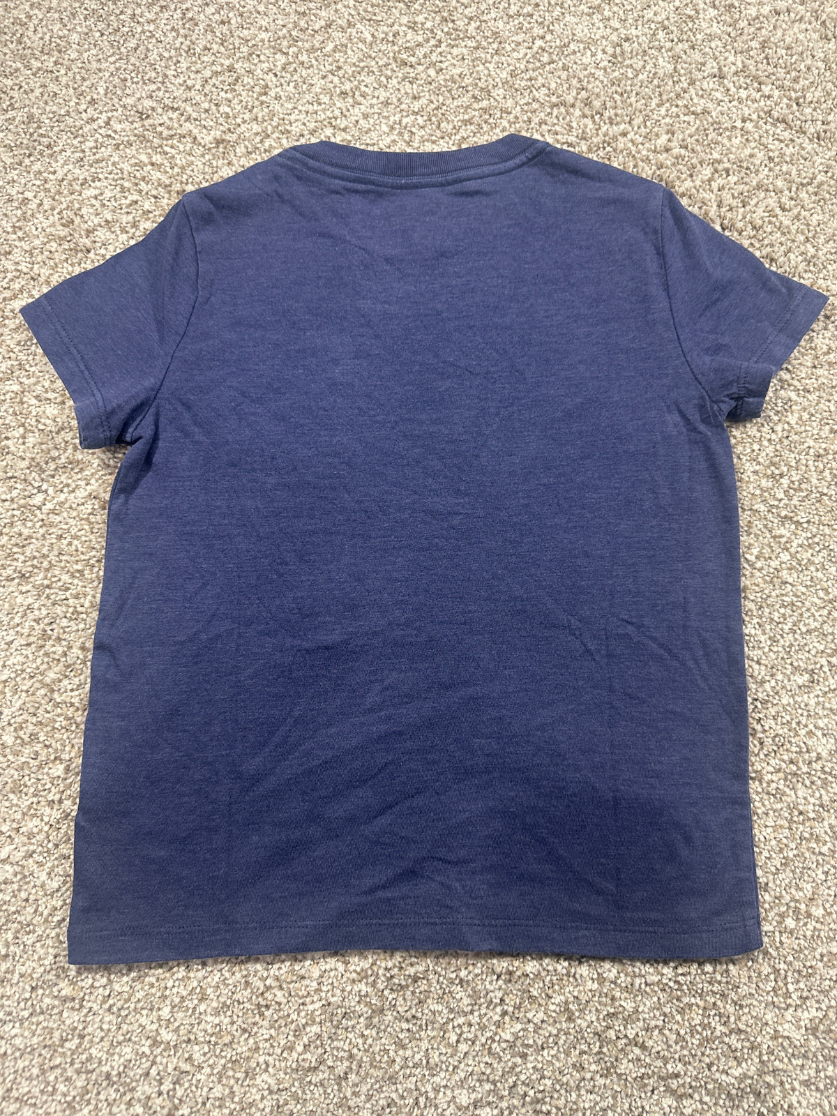 Cat & Jack Navy Pocket T Shirt Size XS (4-5) - photo 4