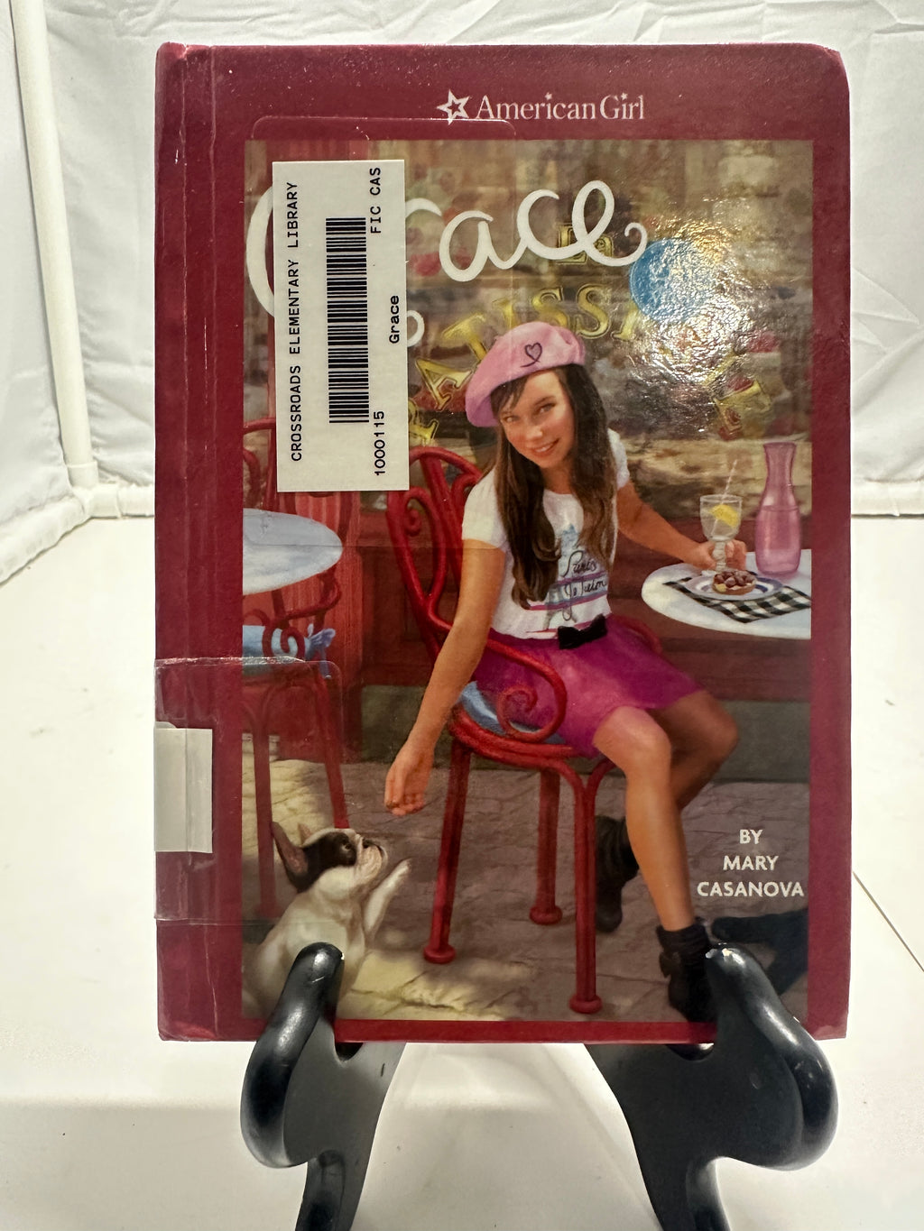 Grace by Mary Casanova Hardcover Children