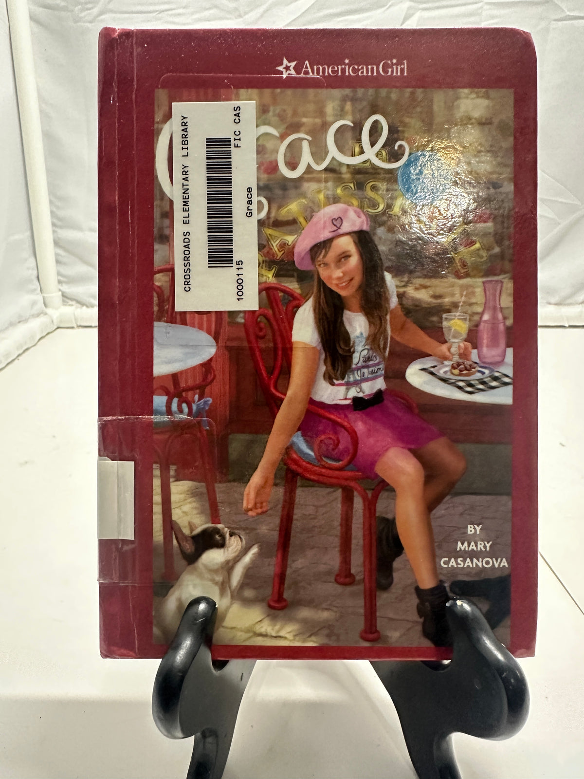 Grace by Mary Casanova Hardcover Children