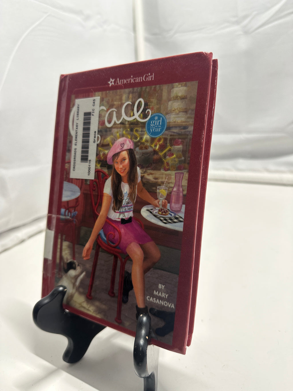 Grace by Mary Casanova Hardcover Children