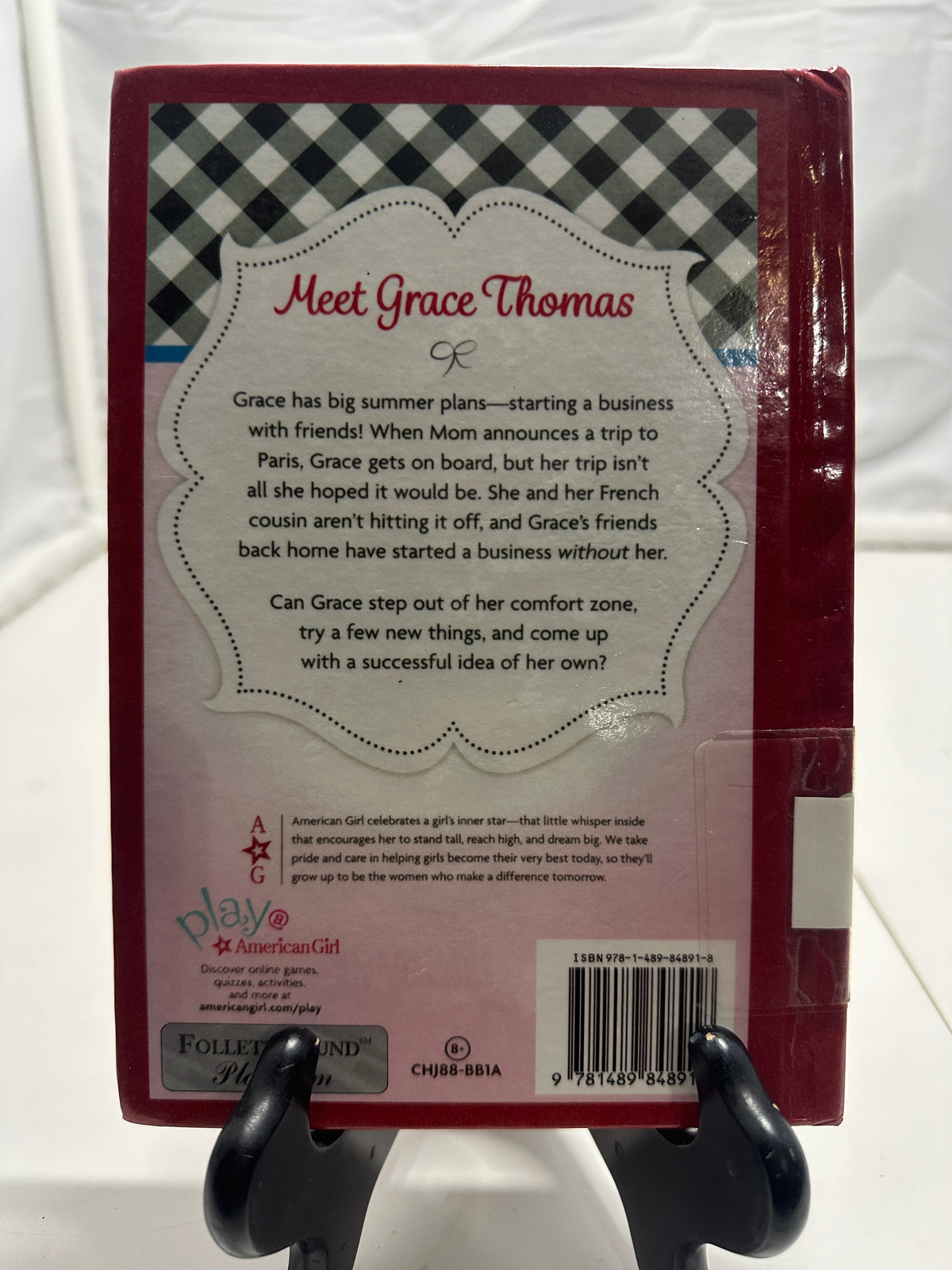 Grace by Mary Casanova Hardcover Children