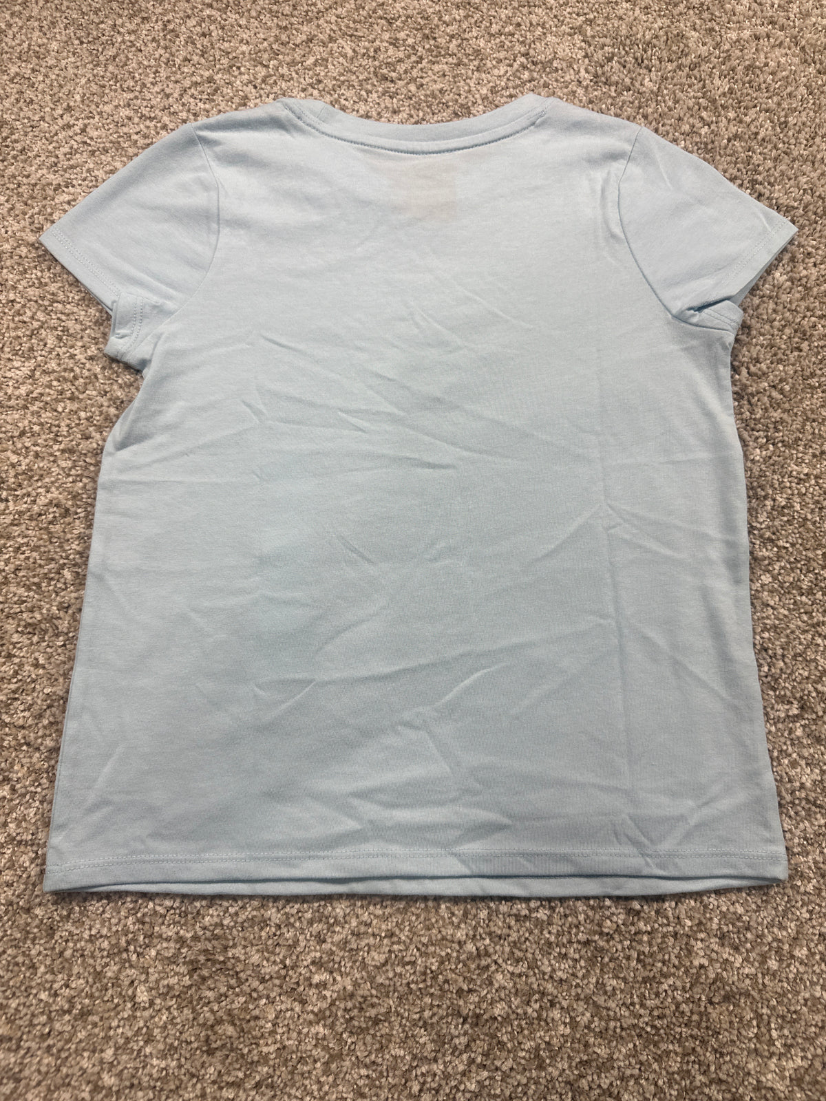 Cat & Jack Boys Museum Blue Classic Short Sleeve T-Shirt S 6/7