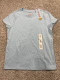 Cat & Jack Girls Museum Blue Classic Short Sleeve T-Shirt M 8