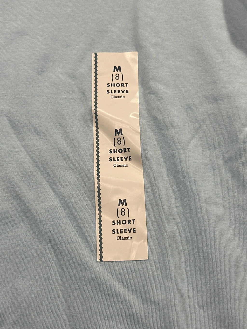 Cat & Jack Girls Museum Blue Classic Short Sleeve T-Shirt M 8
