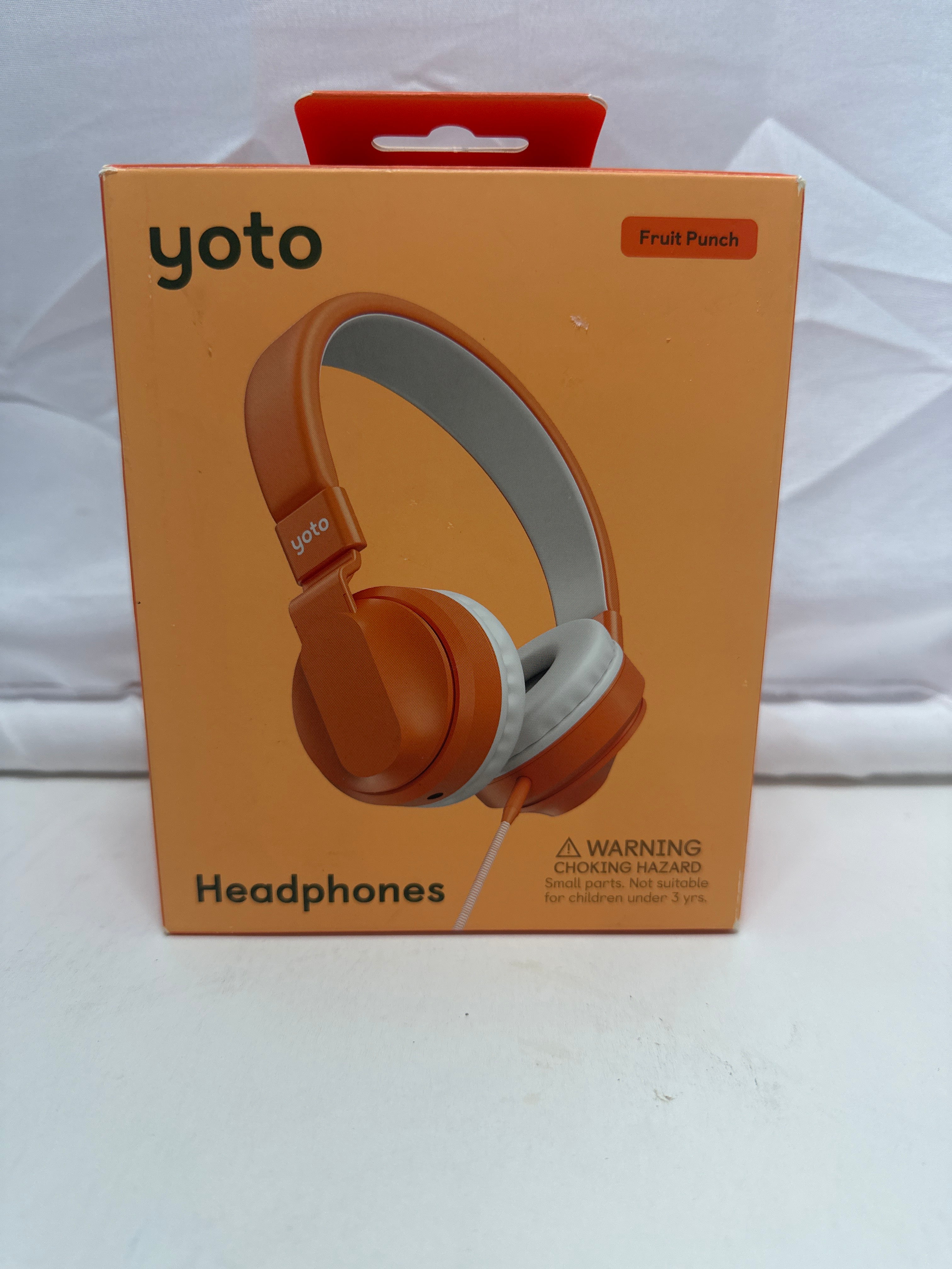 Yoto Kids Wired Headphones – Fruit Punch