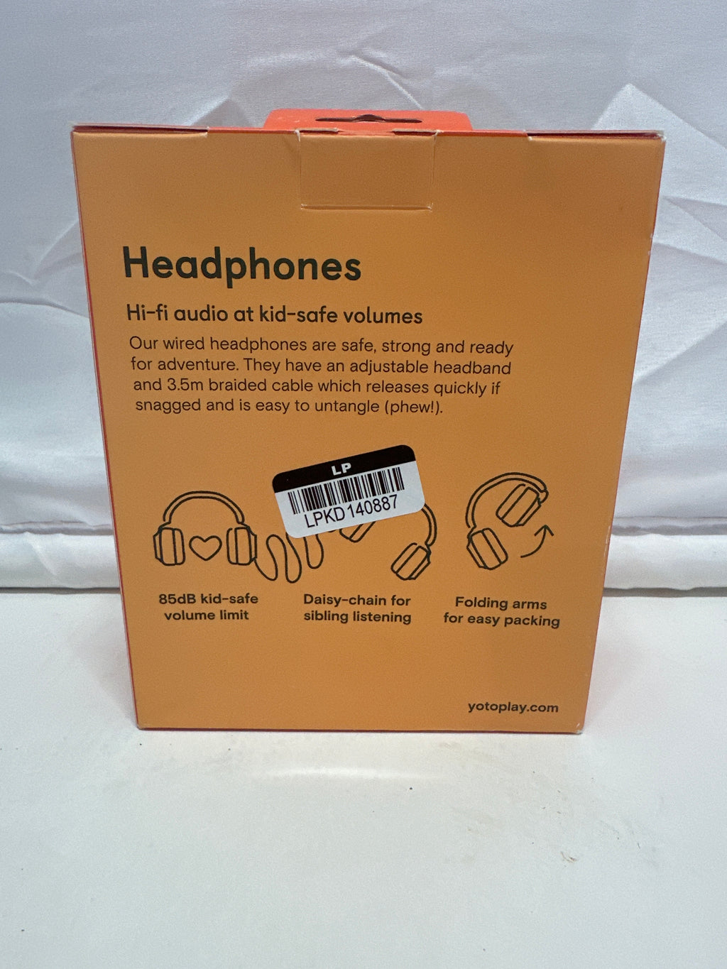 Yoto Kids Wired Headphones – Fruit Punch