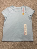 Cat & Jack Boys Museum Blue Classic Short Sleeve T-Shirt XS 4/5