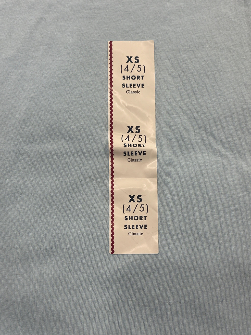 Cat & Jack Boys Museum Blue Classic Short Sleeve T-Shirt XS 4/5