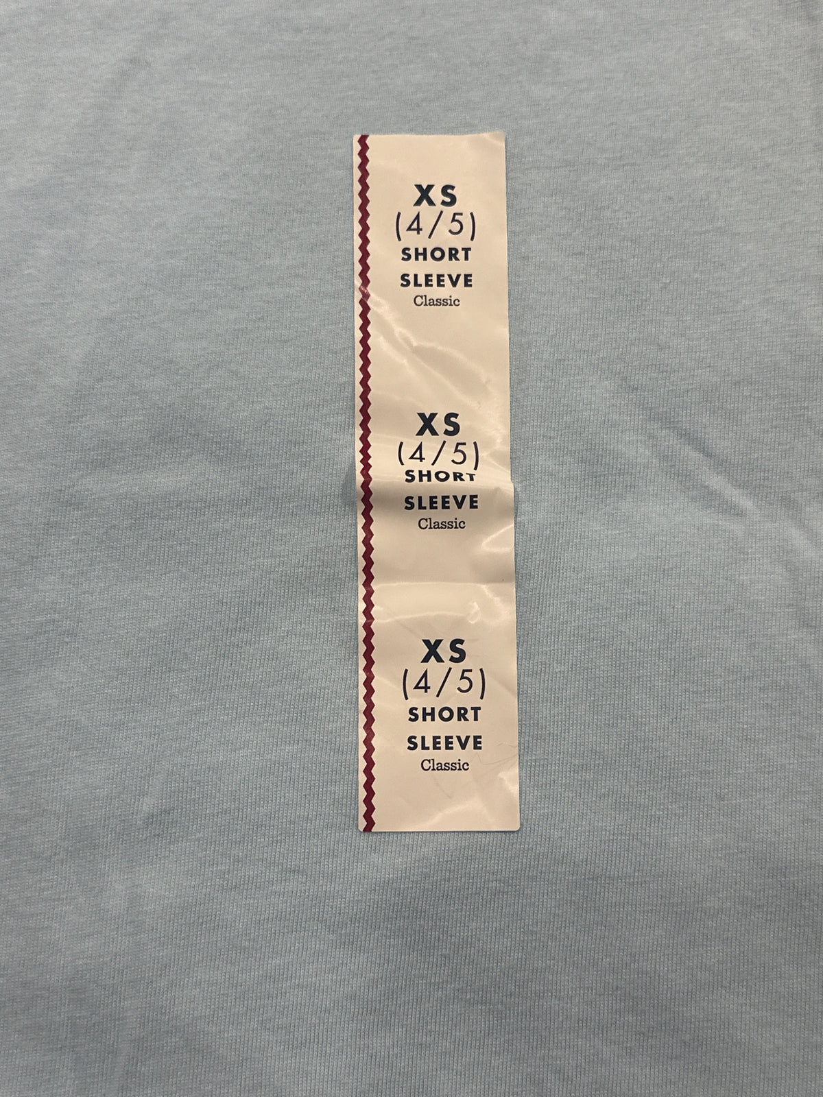 Cat & Jack Boys Museum Blue Classic Short Sleeve T-Shirt XS 4/5