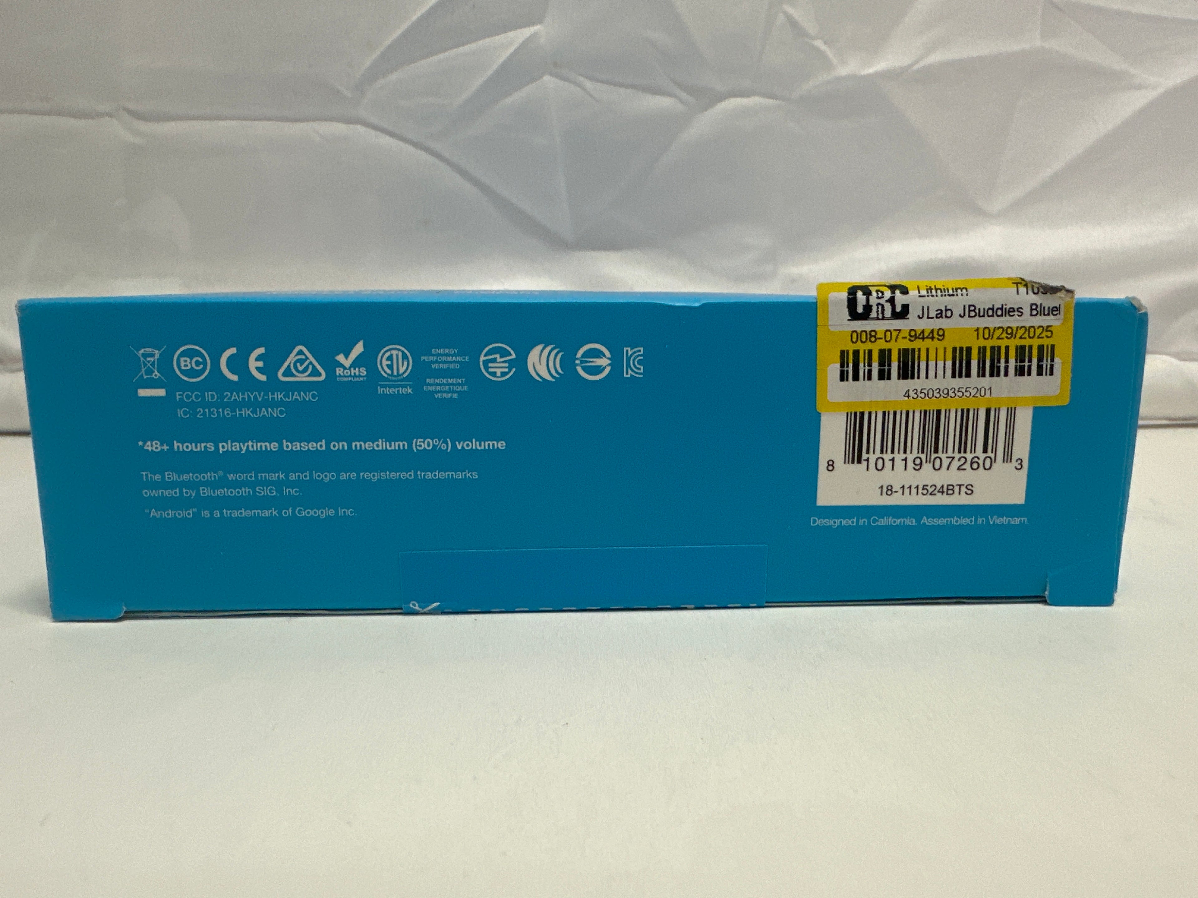 JLab JBuddies ANC 2-in-1 Wireless + Wired Kids Headphones