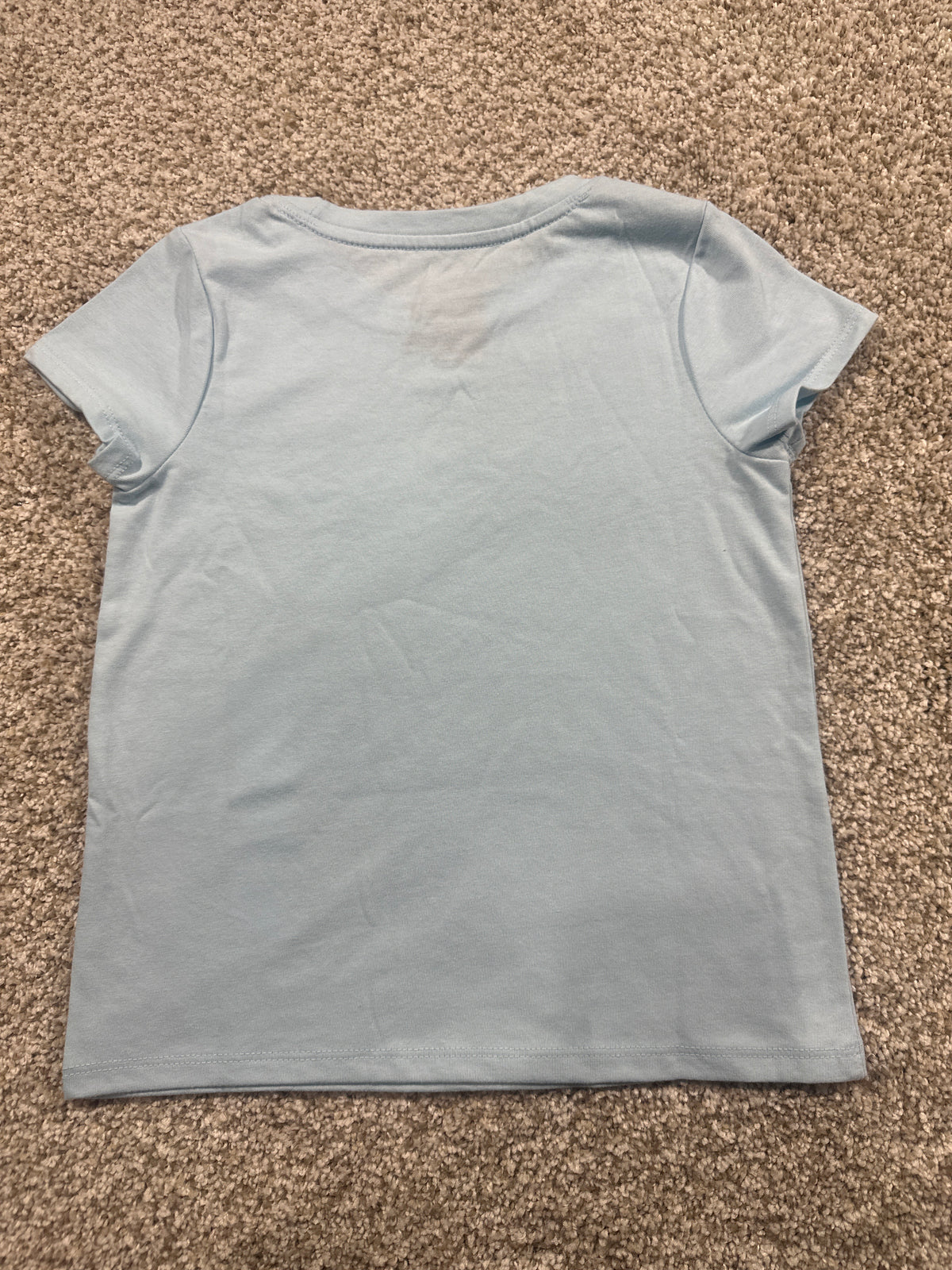 Cat & Jack Boys Museum Blue Classic Short Sleeve T-Shirt XS 4/5