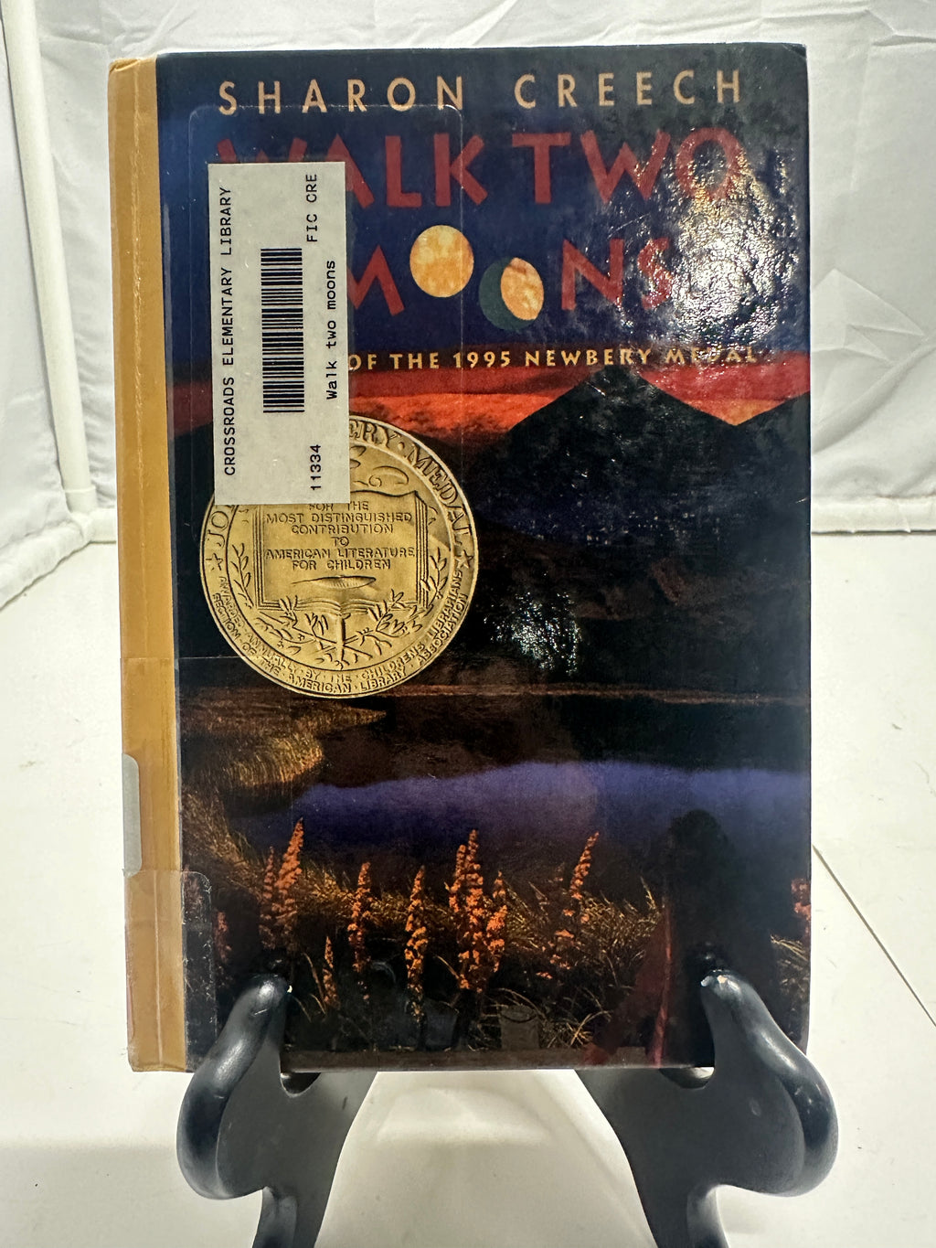 Walk Two Moons by Sharon Creech Hardcover Children