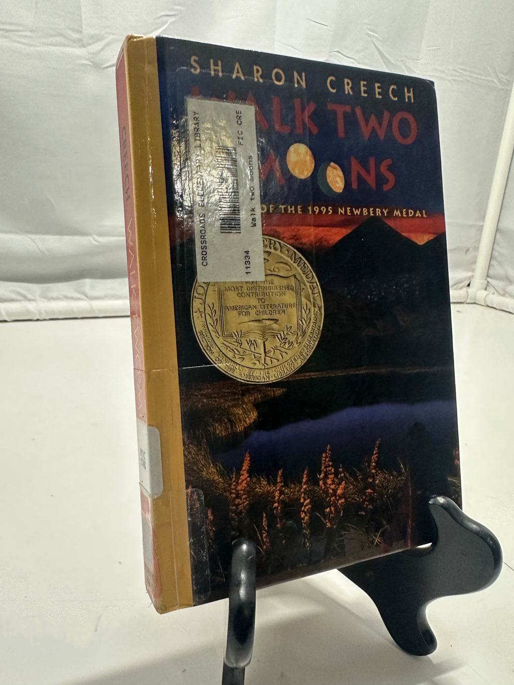 Walk Two Moons by Sharon Creech Hardcover Children