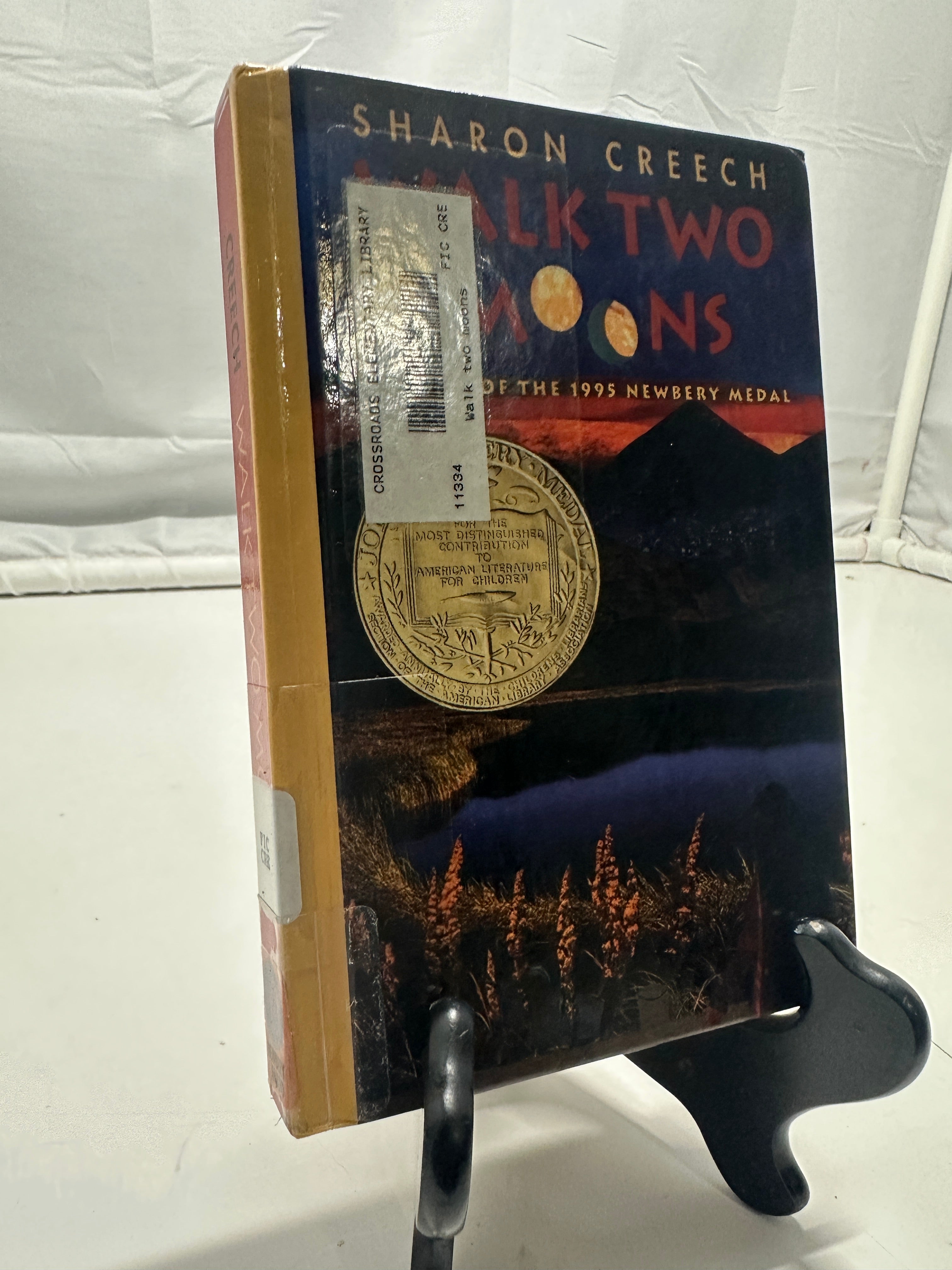 Walk Two Moons by Sharon Creech Hardcover Children