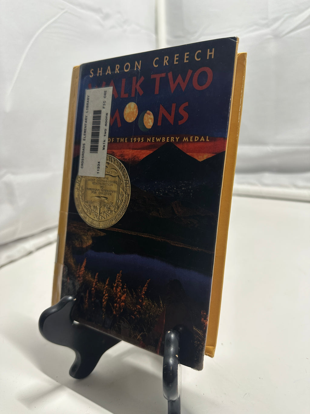 Walk Two Moons by Sharon Creech Hardcover Children