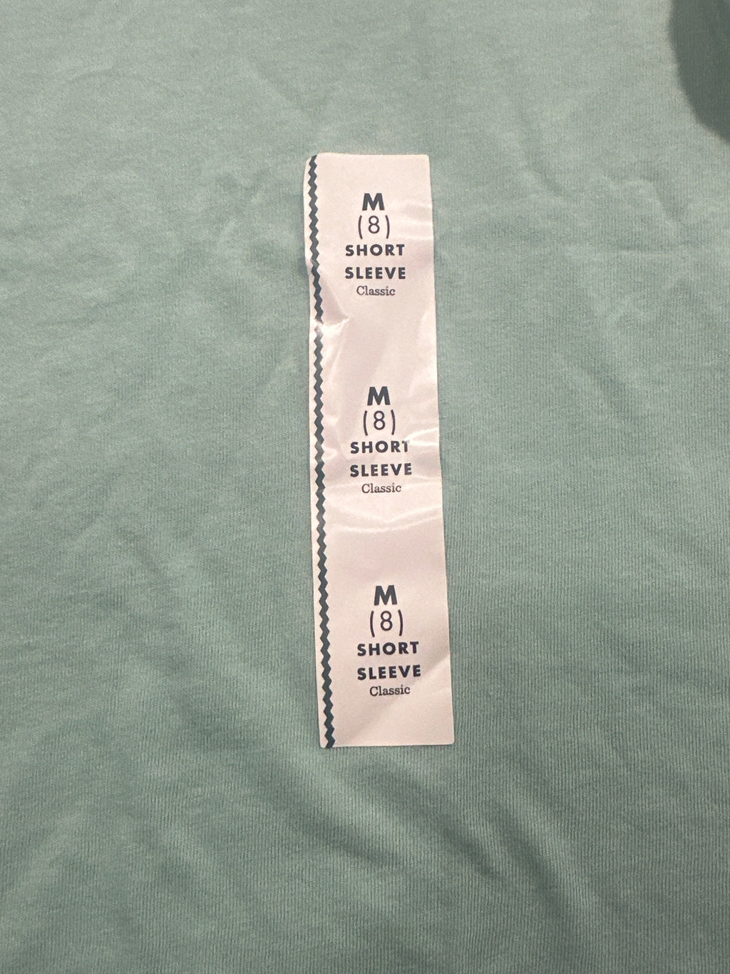 Cat & Jack girls Cape Cod Mint classic short-sleeve T-shirt, size M (8)