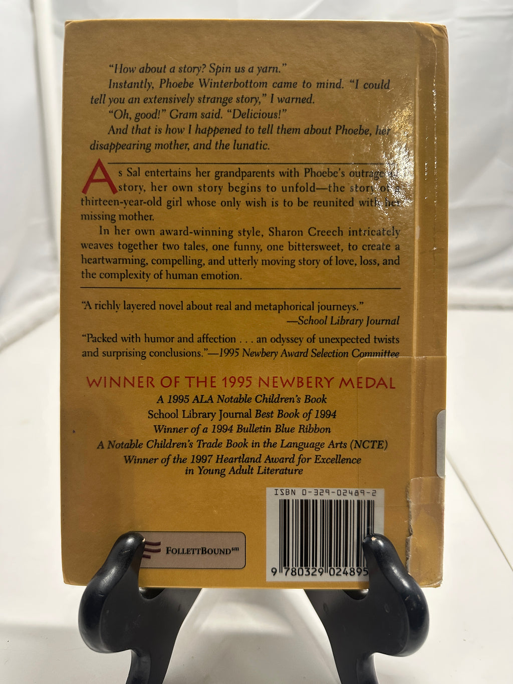 Walk Two Moons by Sharon Creech Hardcover Children