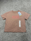 Cat & Jack Sunset Chaser relaxed T shirt size S 6 7