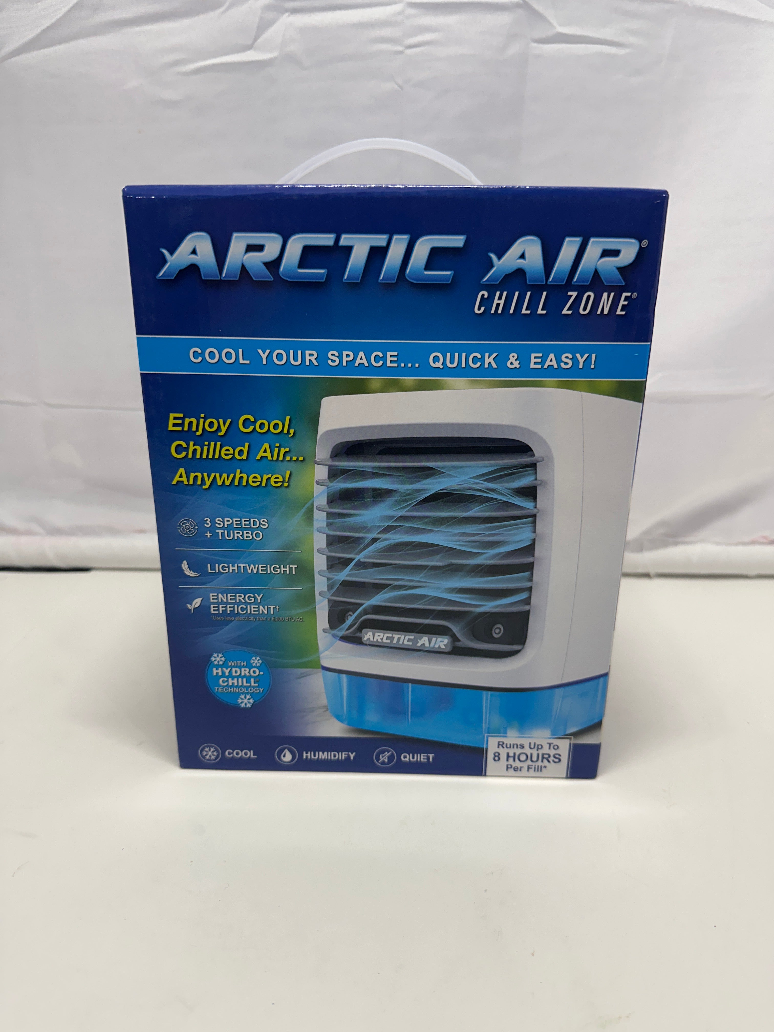 Arctic Air Chill Zone Personal Space Cooler with Hydro-Chill Technology