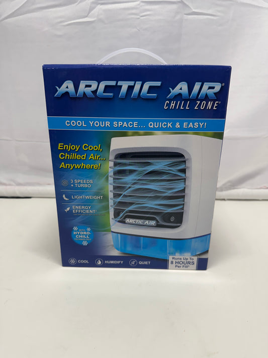 Arctic Air Chill Zone Personal Space Cooler with Hydro-Chill Technology