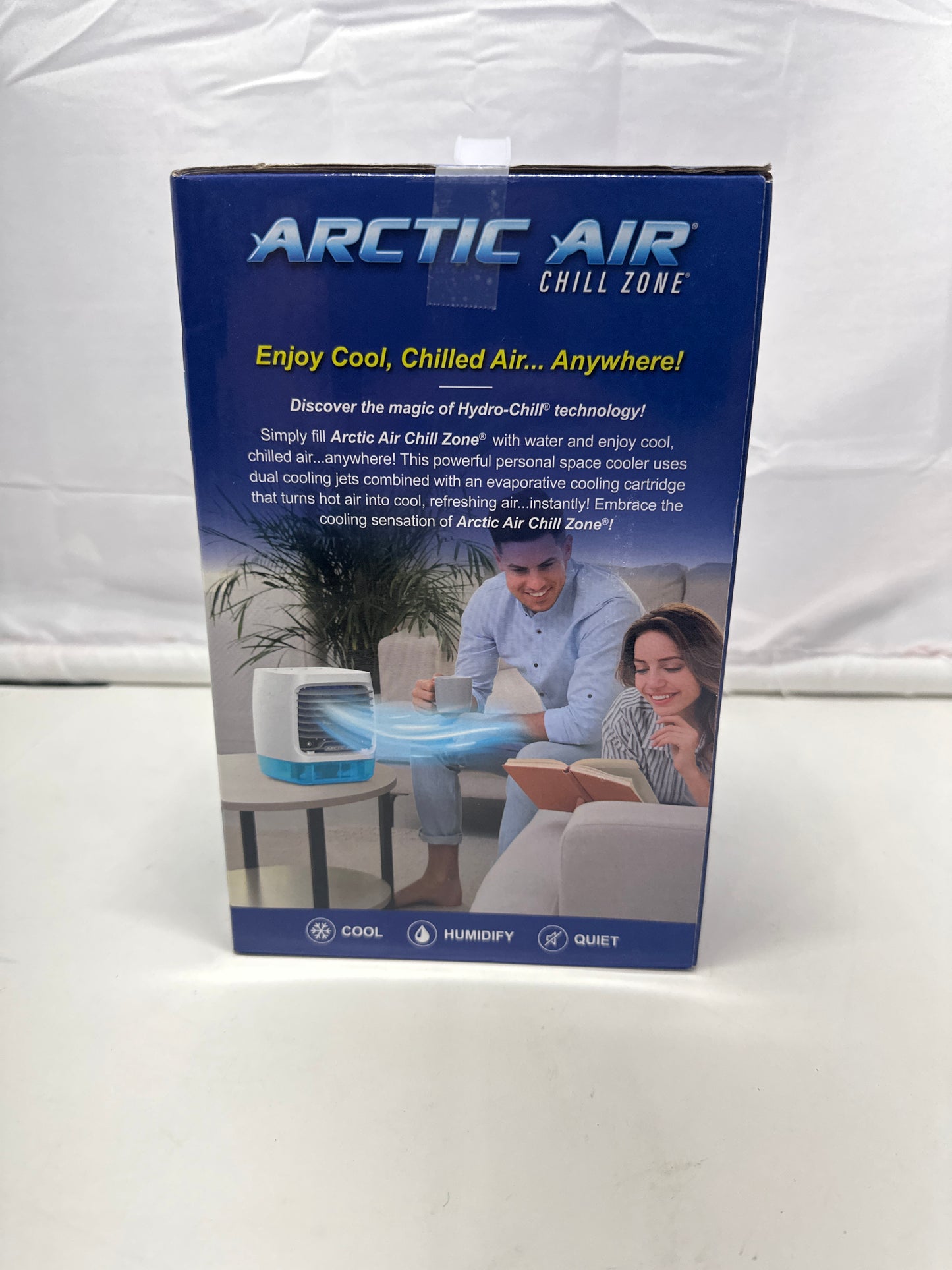 Arctic Air Chill Zone Personal Space Cooler with Hydro-Chill Technology