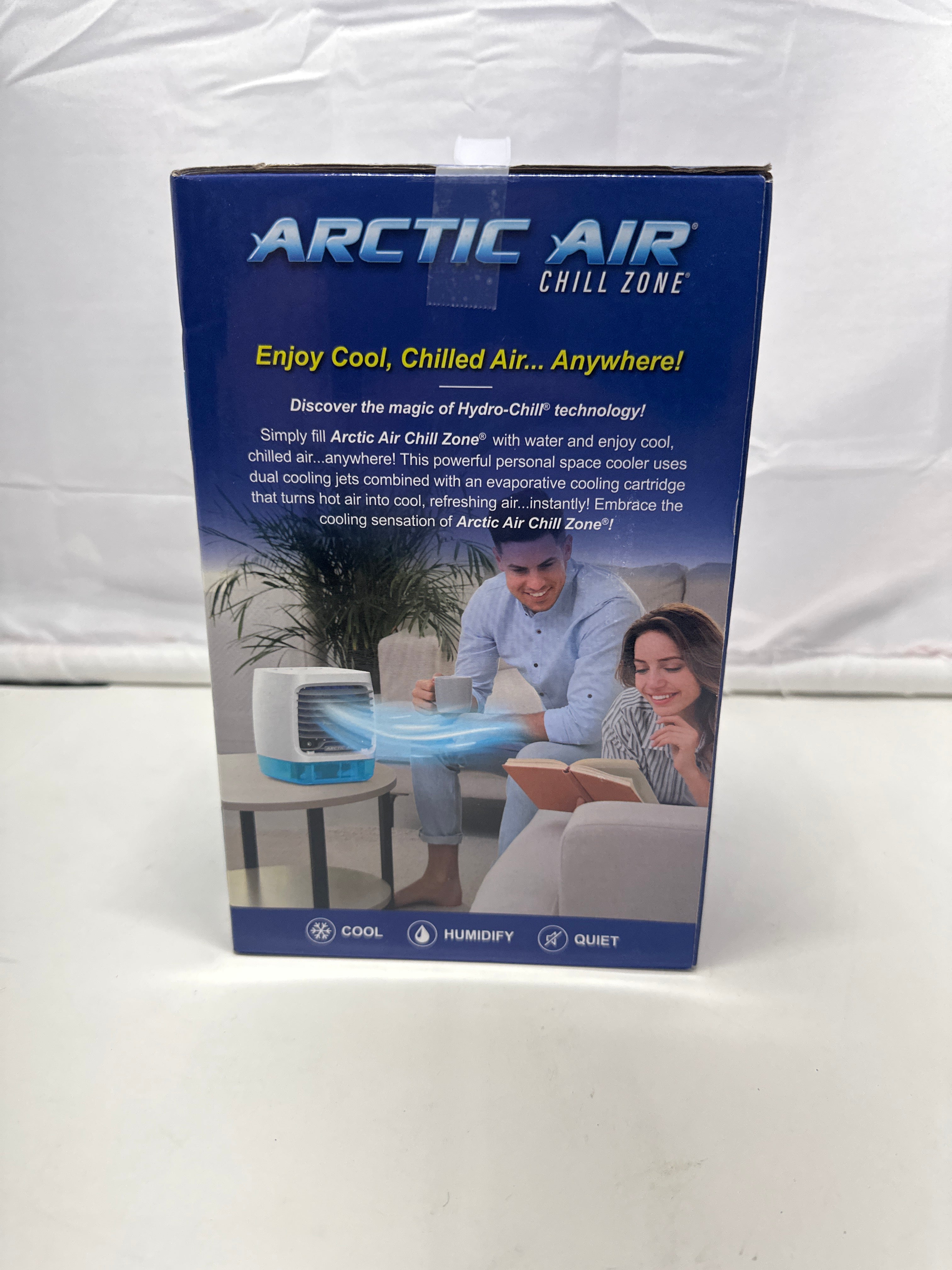 Arctic Air Chill Zone Personal Space Cooler with Hydro-Chill Technology