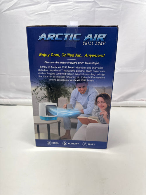 Arctic Air Chill Zone Personal Space Cooler with Hydro-Chill Technology