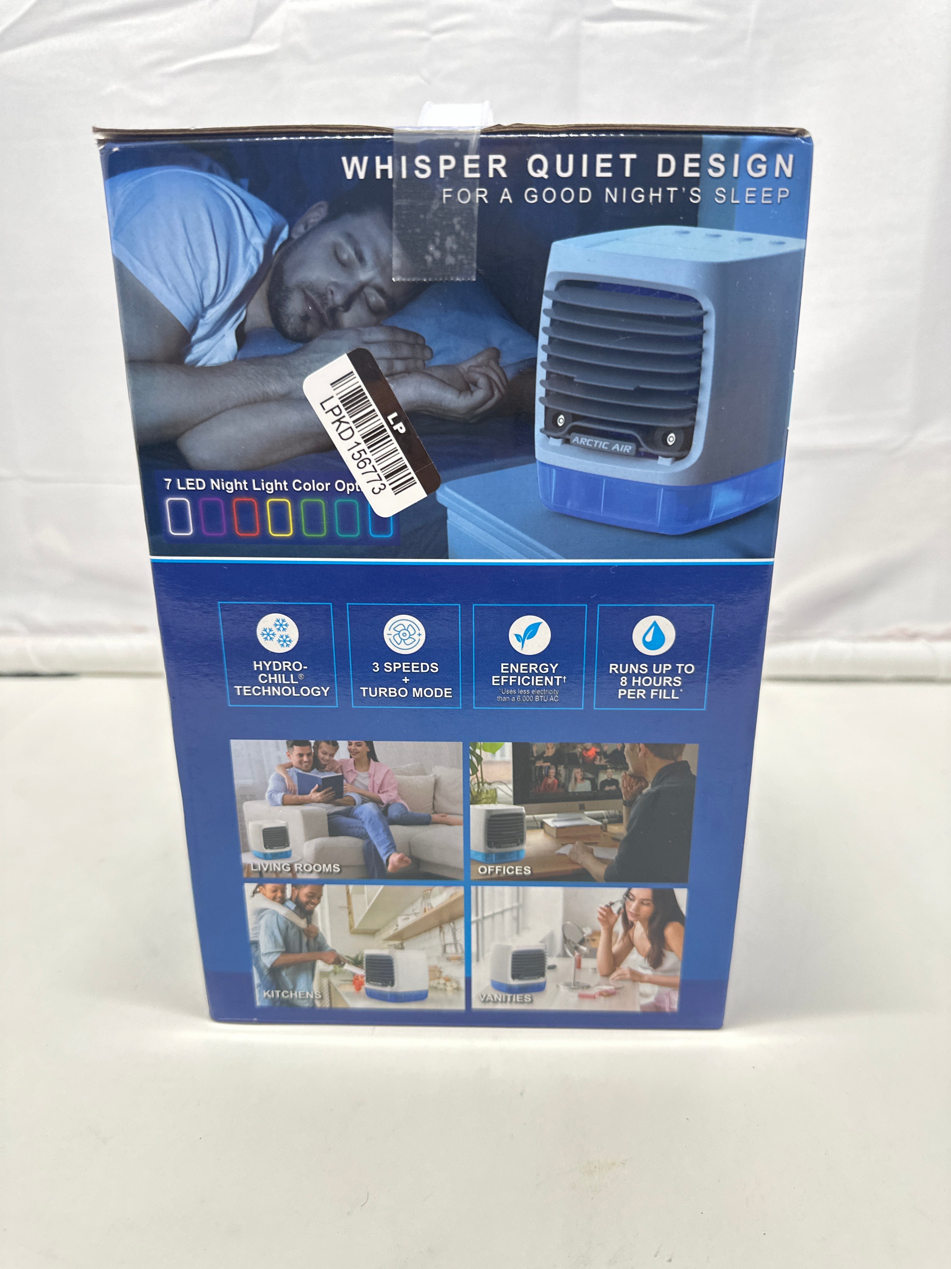 Arctic Air Chill Zone Personal Space Cooler with Hydro-Chill Technology