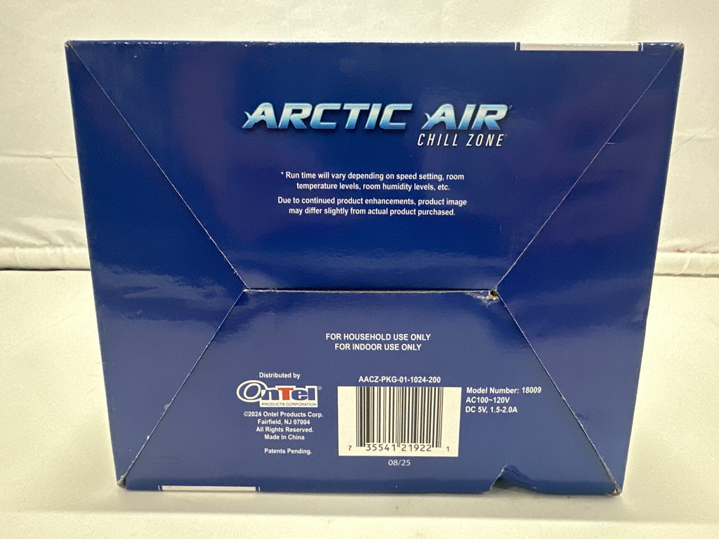 Arctic Air Chill Zone Personal Space Cooler with Hydro-Chill Technology