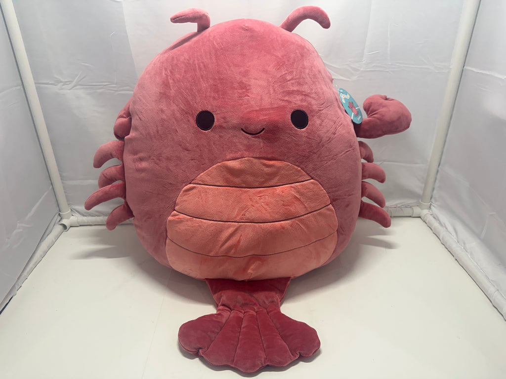 Original Squishmallows Lorono – Plush Lobster Stuffed Animal