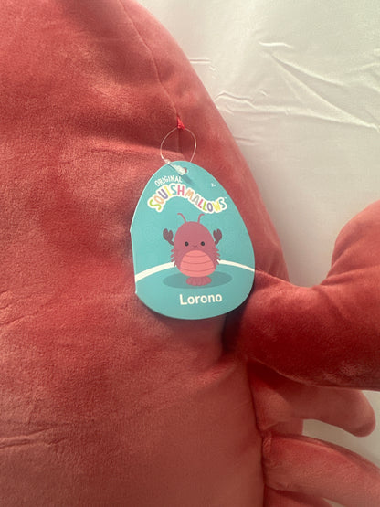 Original Squishmallows Lorono – Plush Lobster Stuffed Animal