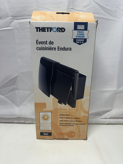 Thetford Endura Range Vent – 1 1/2 Flange Black