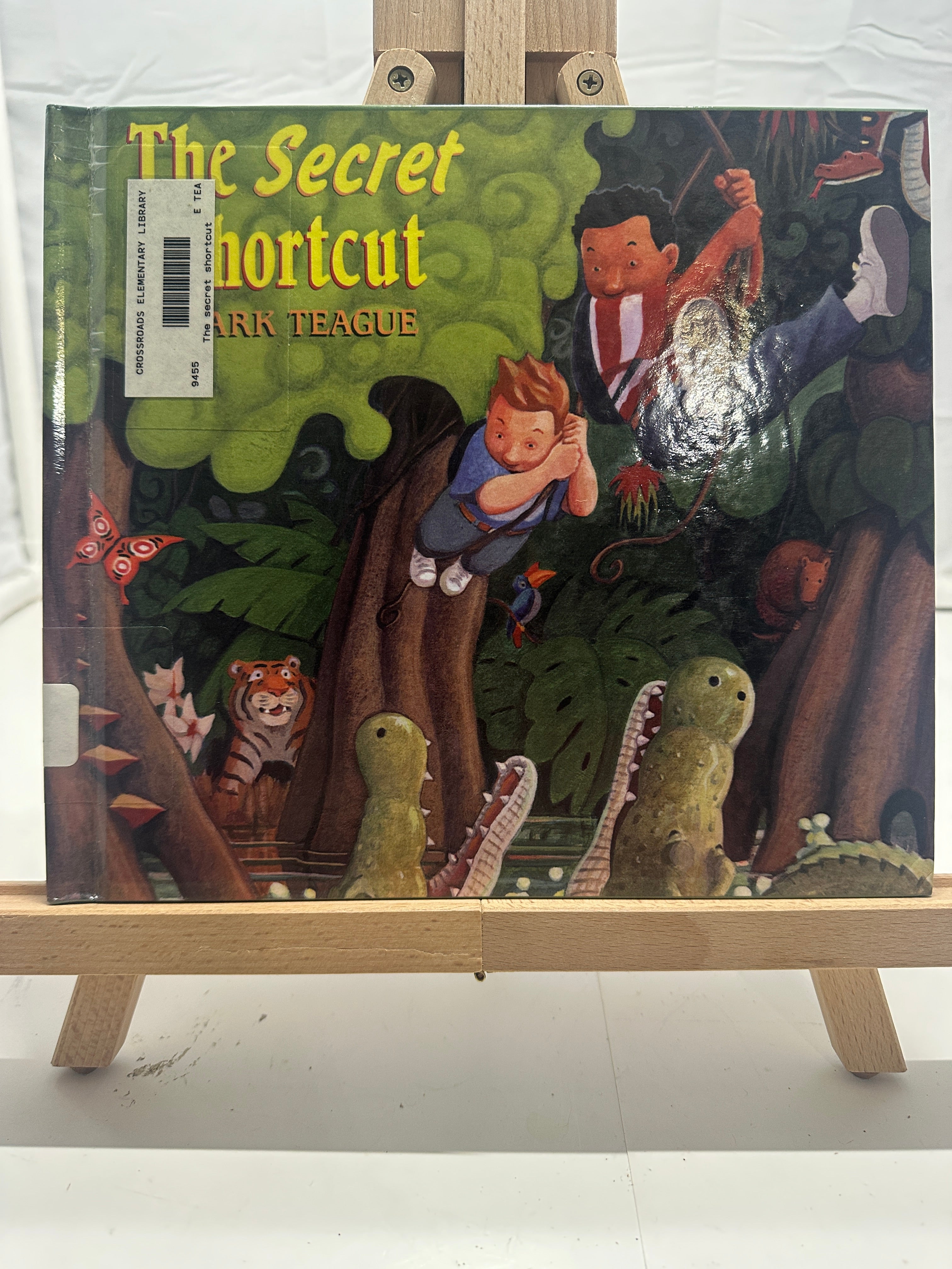 The Secret Shortcut by Mark Teague Hardcover Children